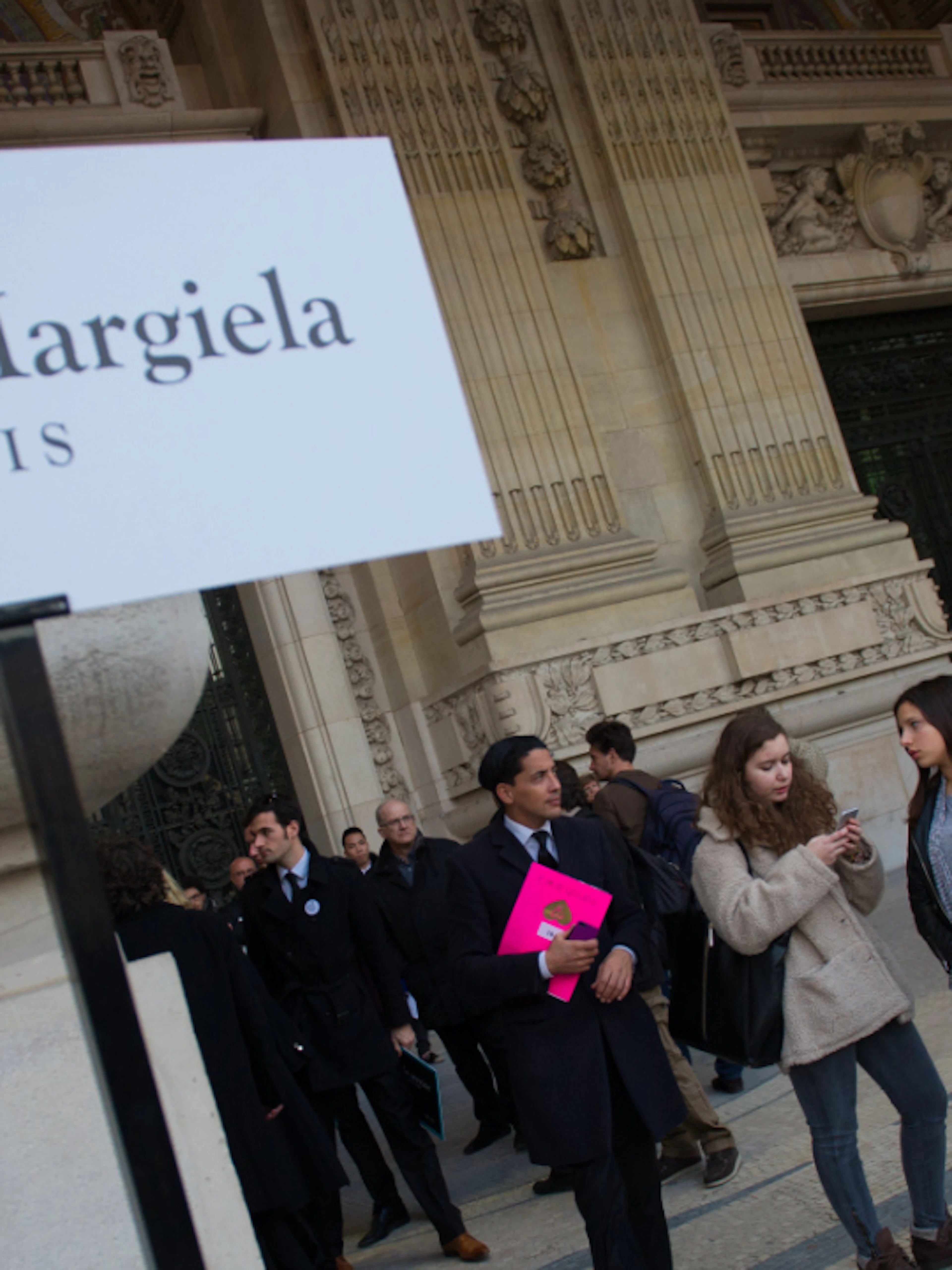 Le créateur Martin Margiela a vendu une partie de ses archives