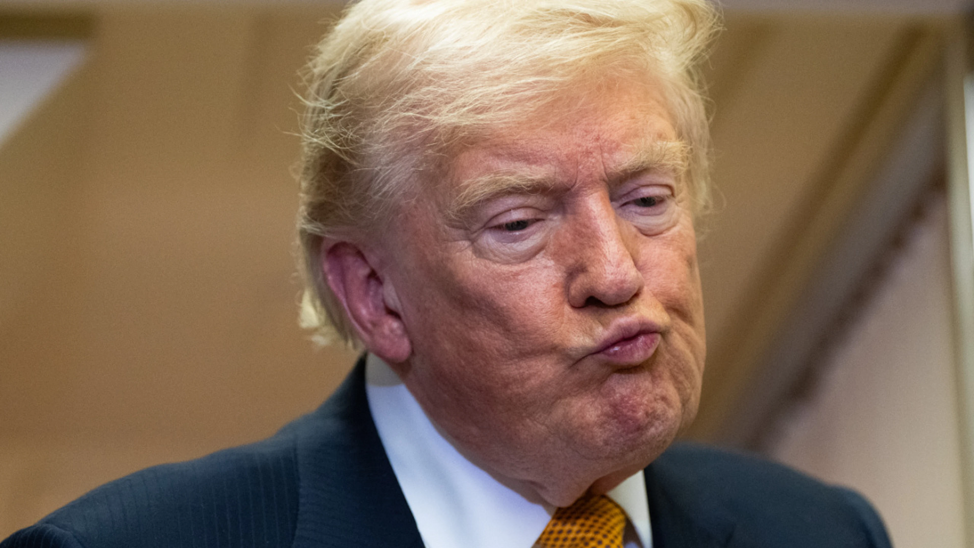 Il presidente Usa Donald Trump