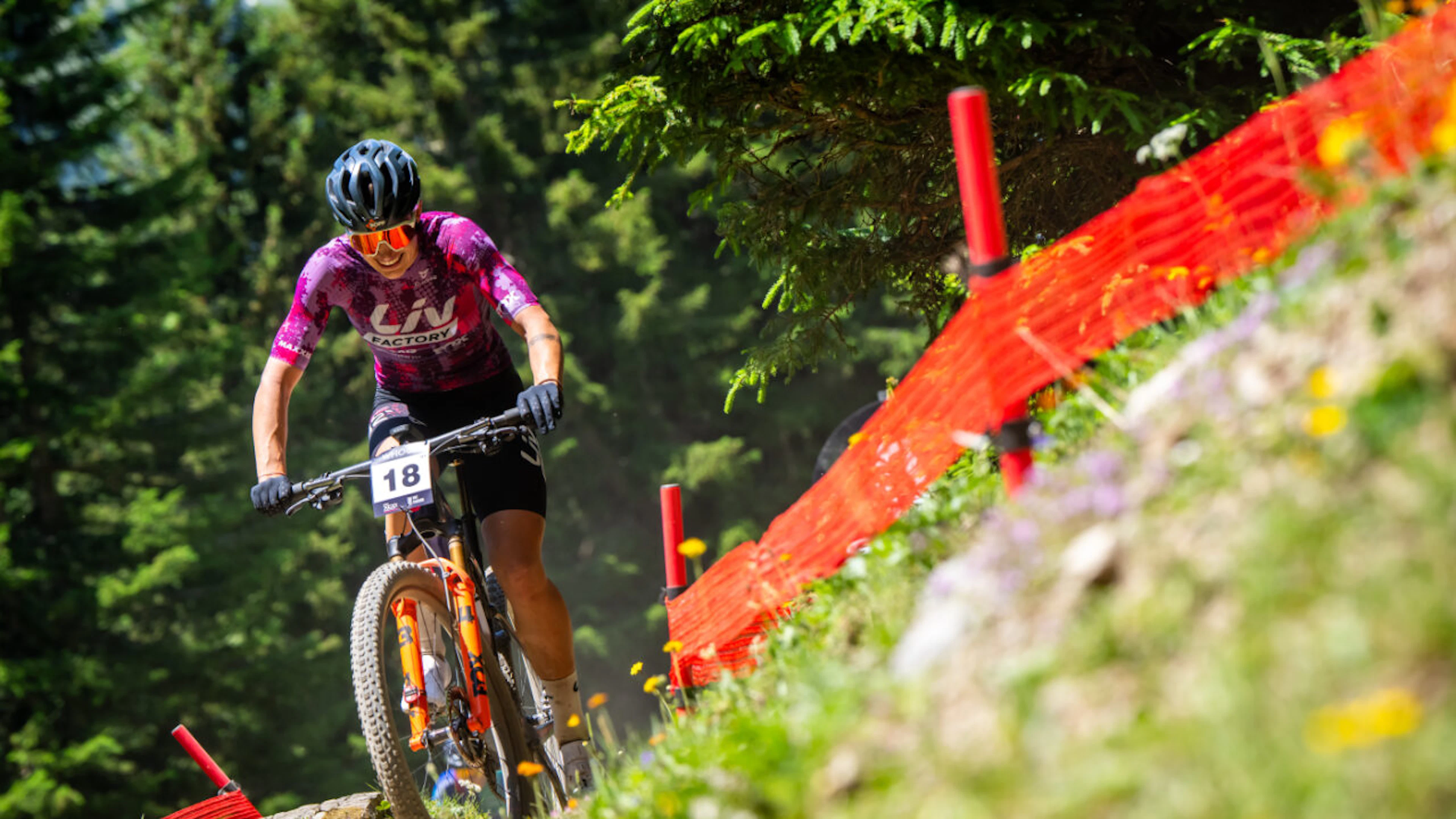Ronja Blöchlinger unterstrich in Andorra ihre gute Form (Archivbild)