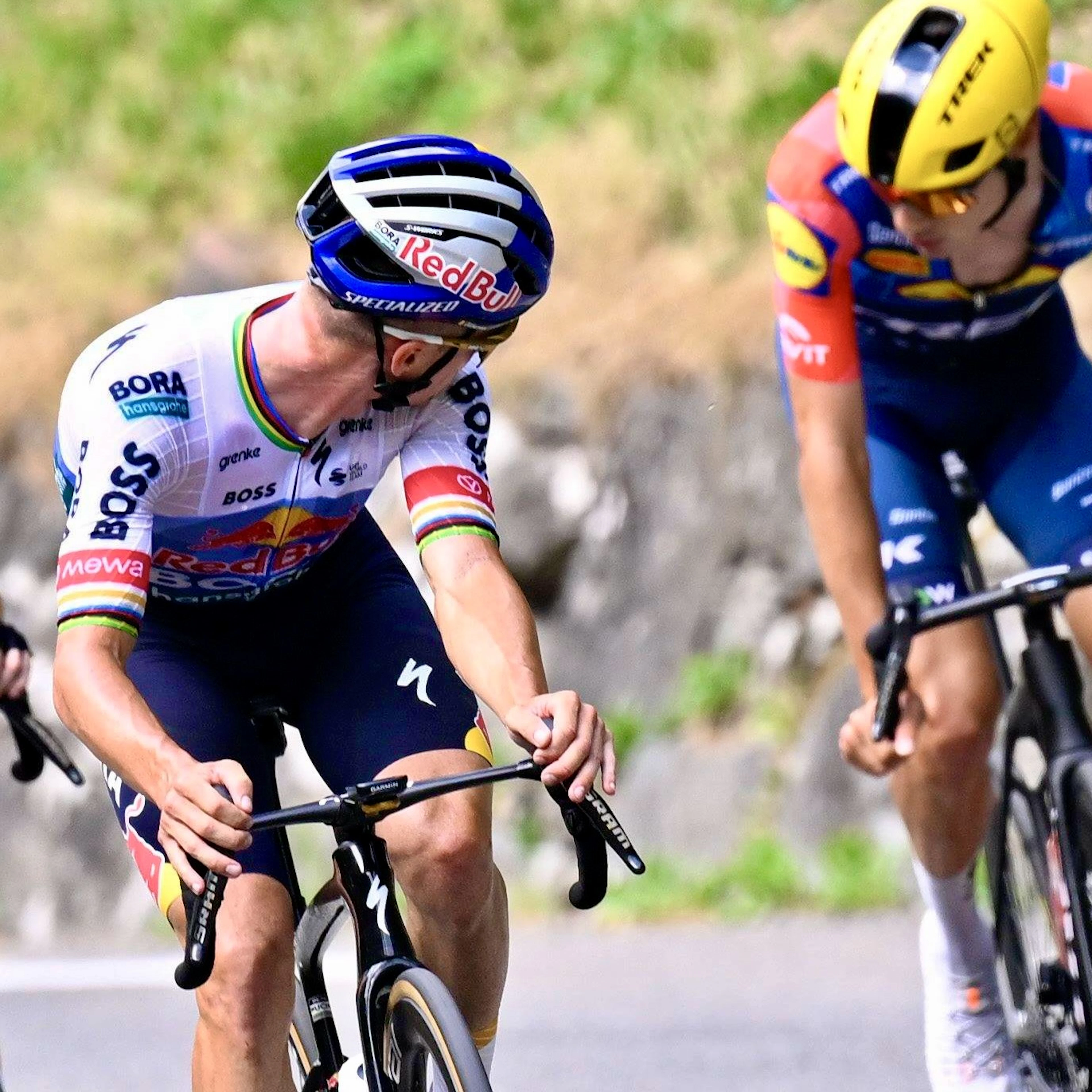 Un jour sur le Tour de France