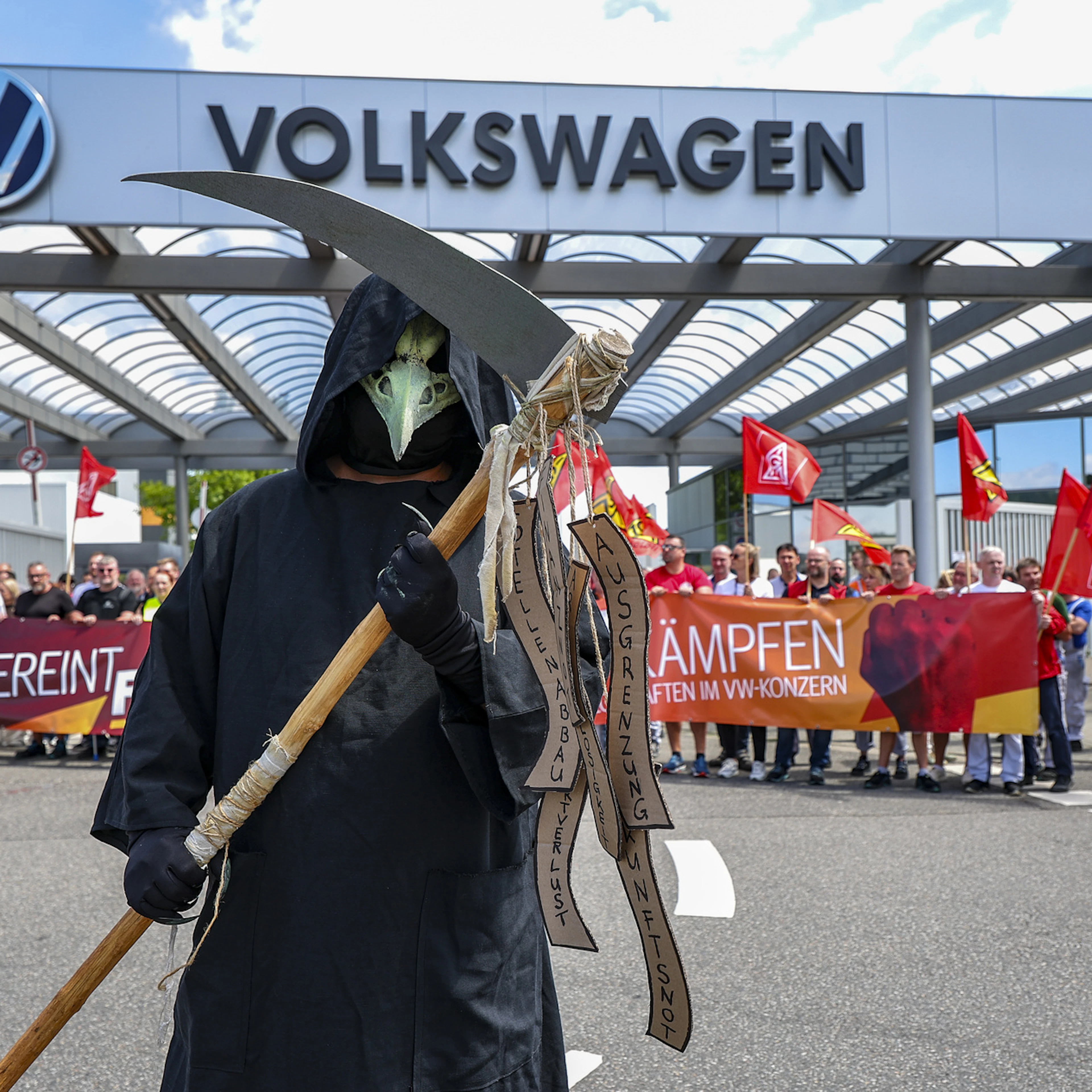 Zehntausende Stellen weg