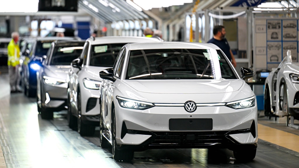 bluewin.ch - Sales Figures for the German Auto Industry Are on the Decline