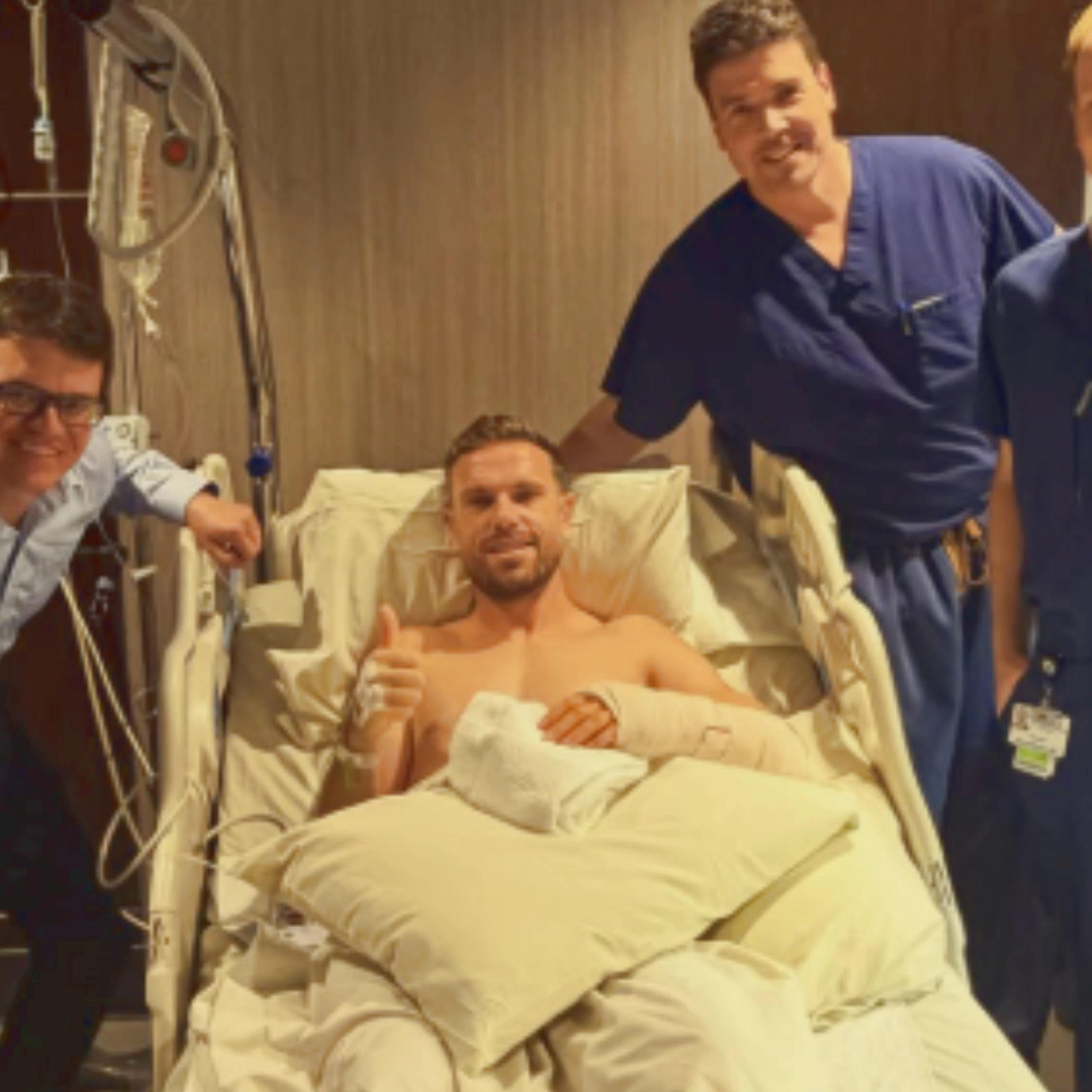 Henderson, du bist nicht allein