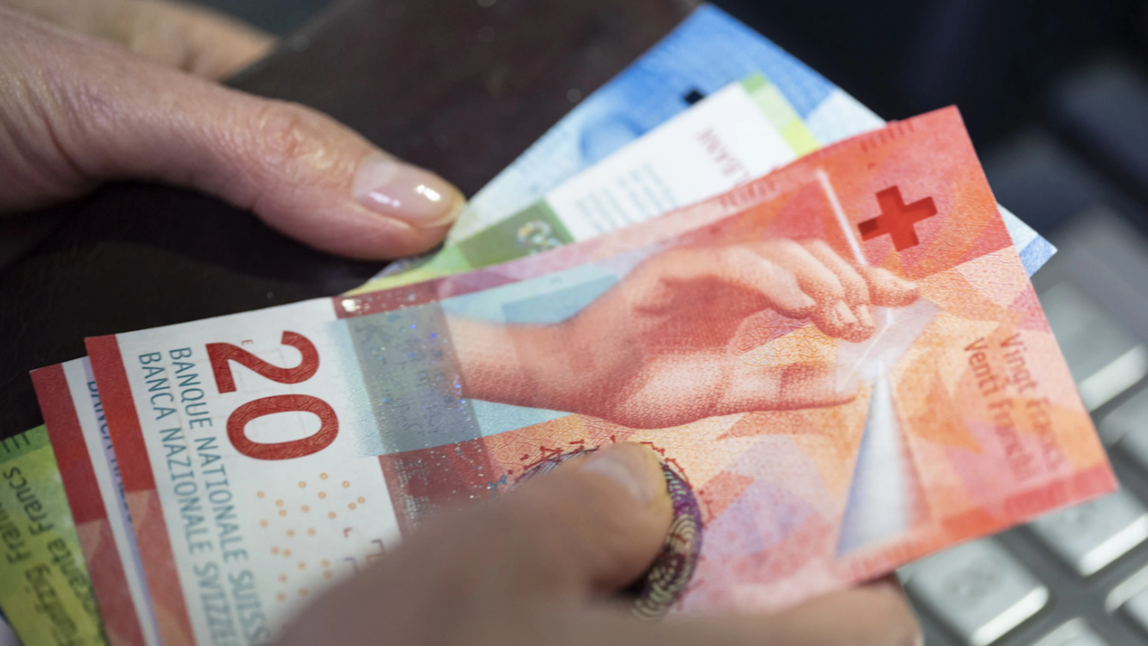 A essere valutata in modo più negativo è soprattutto la «situazione finanziaria negli ultimi mesi» (foto simbolica)