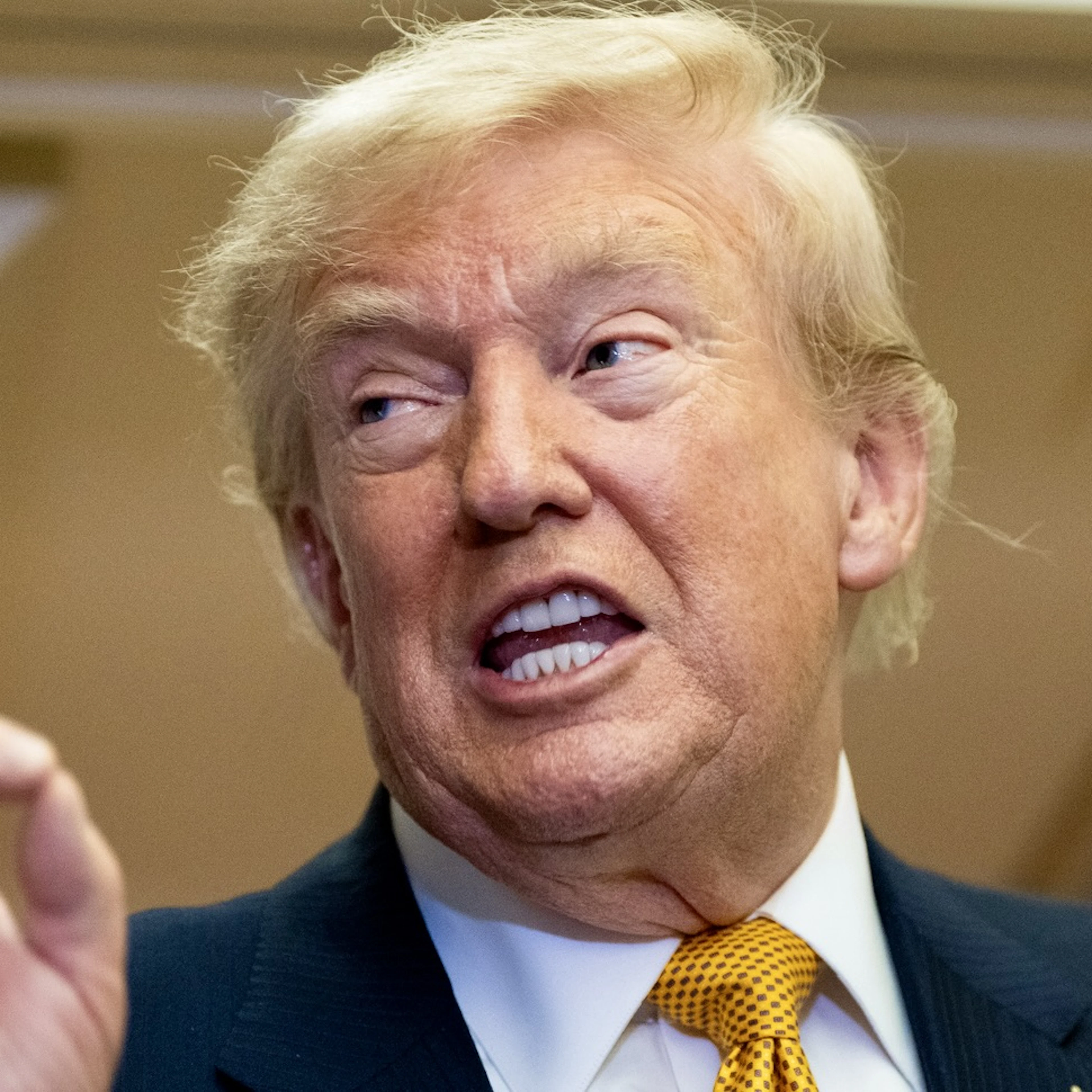 Face au «mépris répété de Trump»