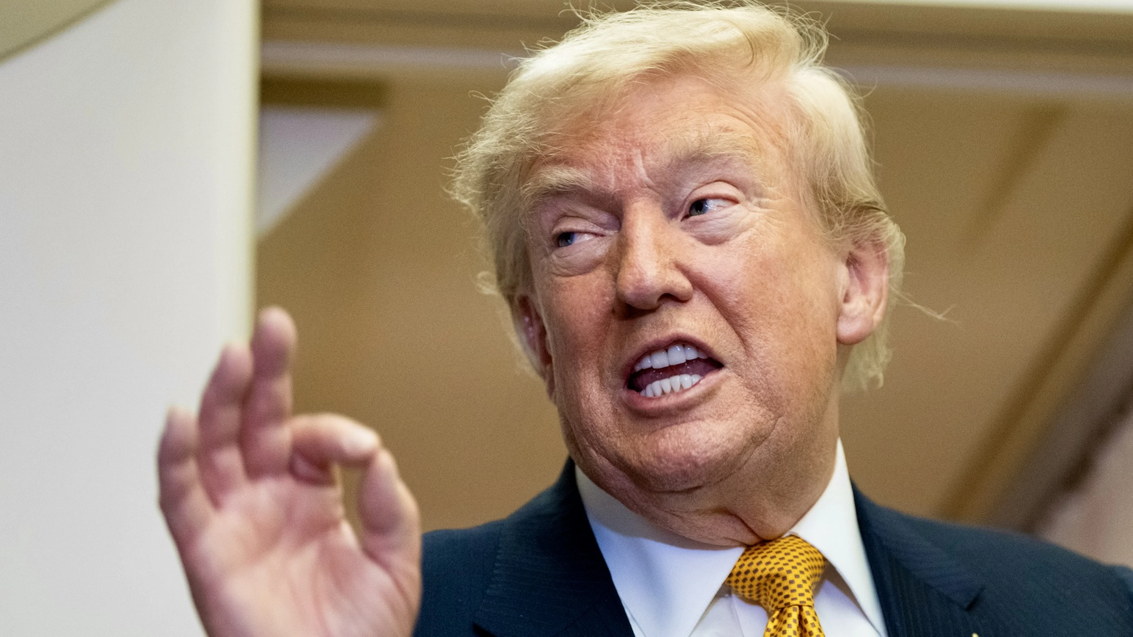 Le Mondial de football s’est frotté à la politique de Donald Trump.