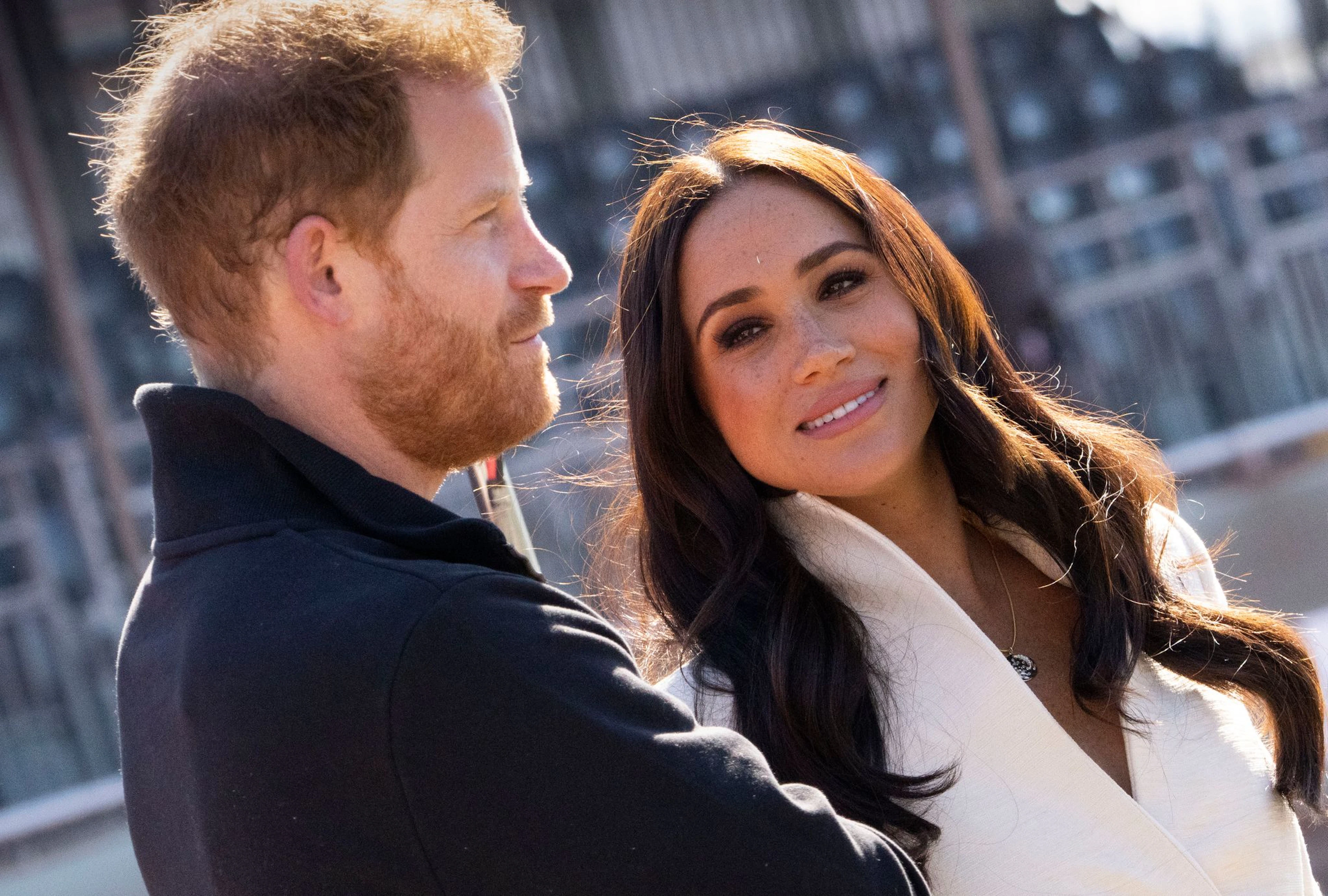 Harry und Meghan hatten sich vor Jahren vom engeren Kreis der Royals losgesagt. (Archivbild)