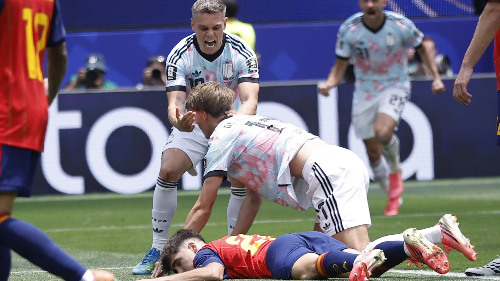 Spanien zittert um Halbfinal-Einzug – Belgien verpasst den Führungstreffer