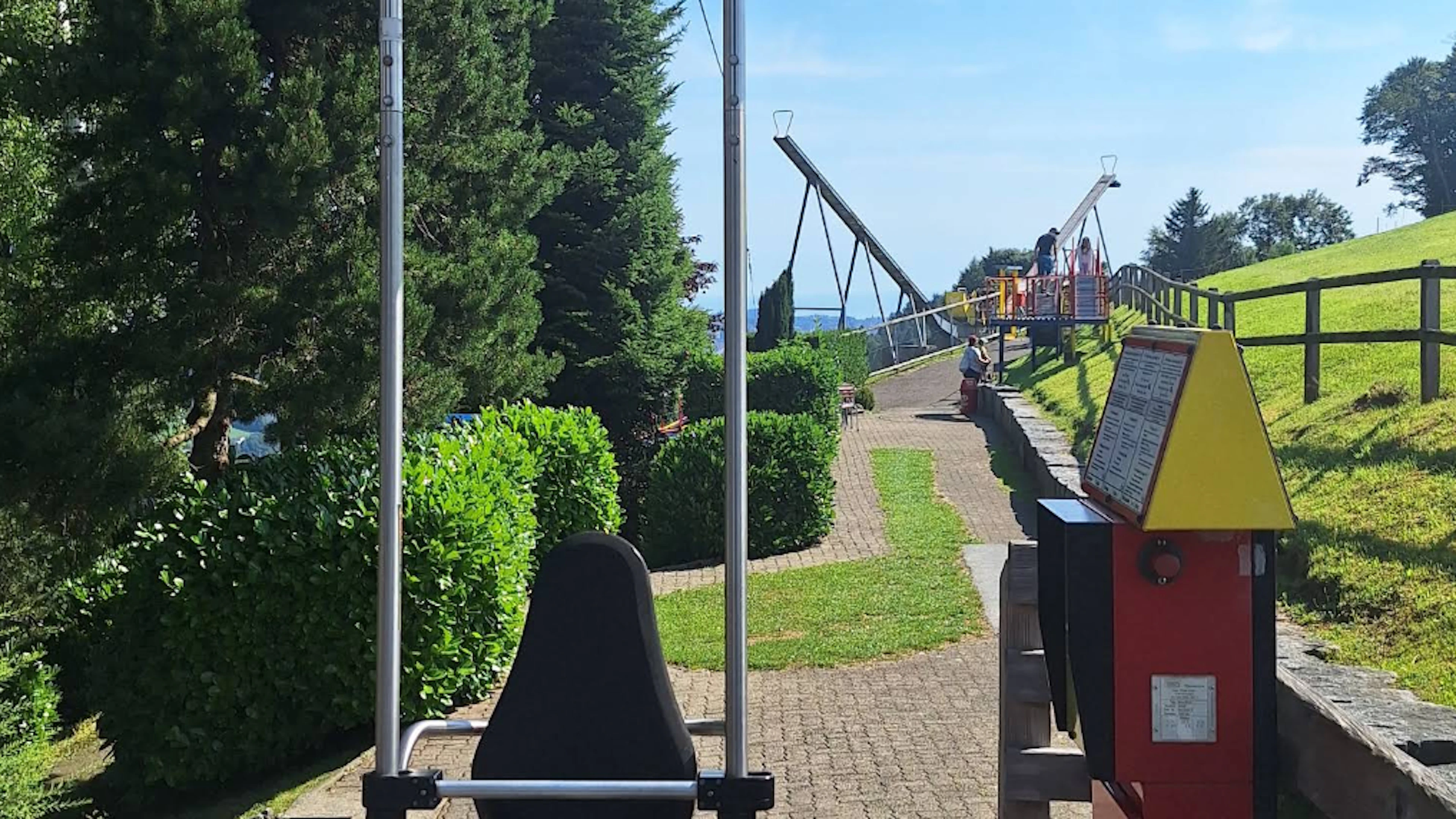 Freizeitpark steckt in der Krise – Streit legt Bahnen lahm