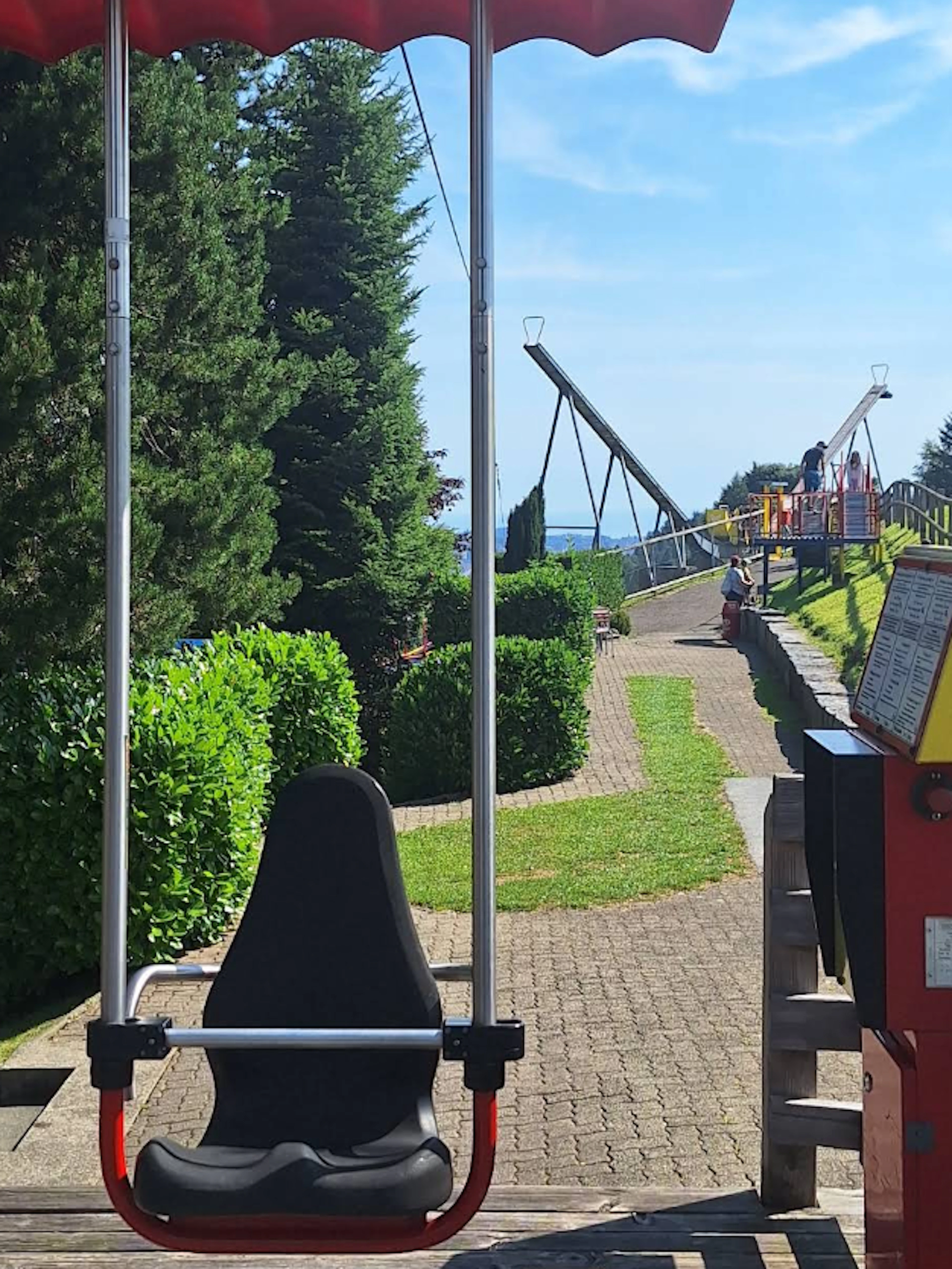 Freizeitpark steckt in der Krise – Streit legt Bahnen lahm