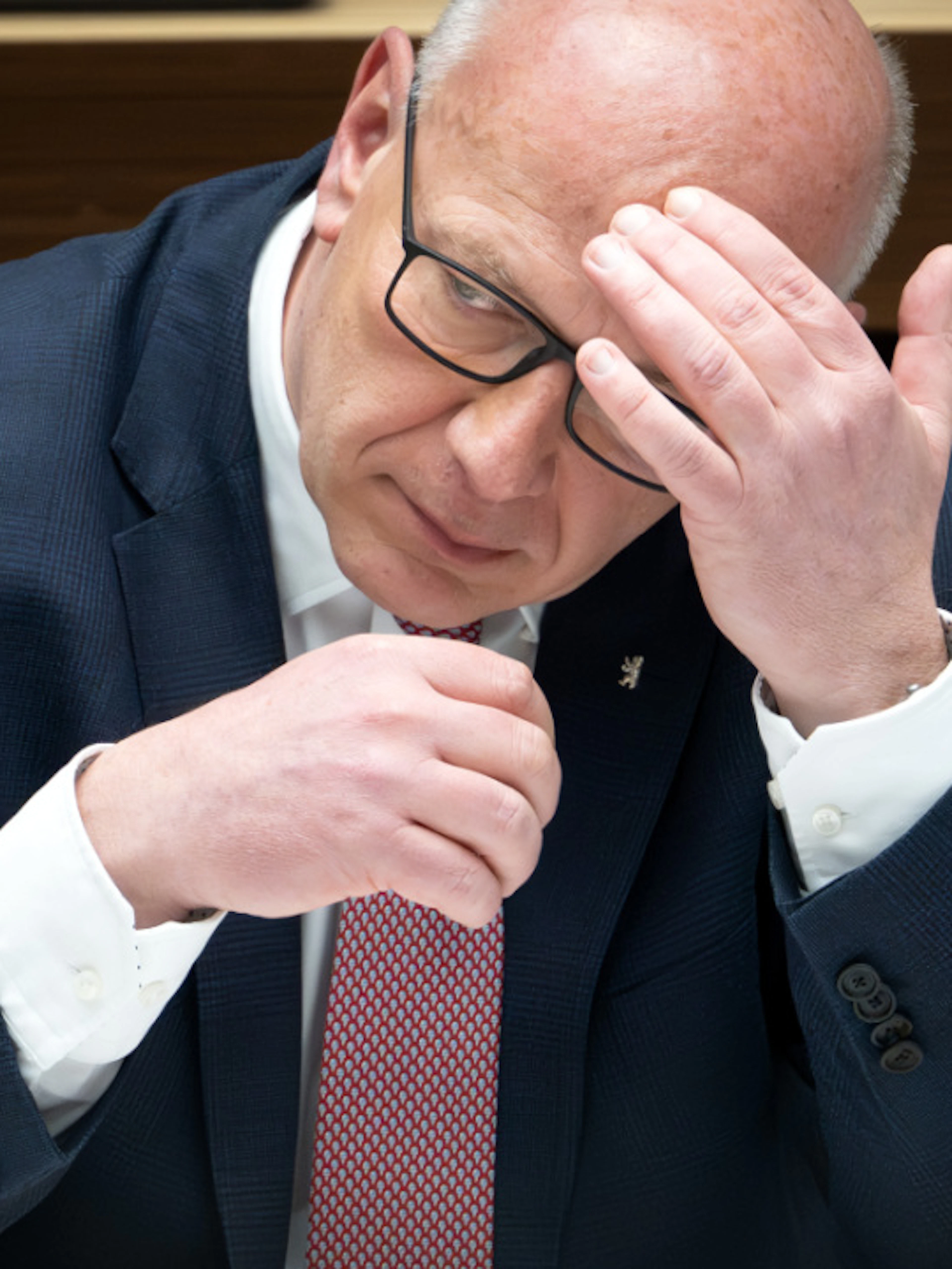 Il sindaco di Berlino Kai Wegner non si ricandiderà