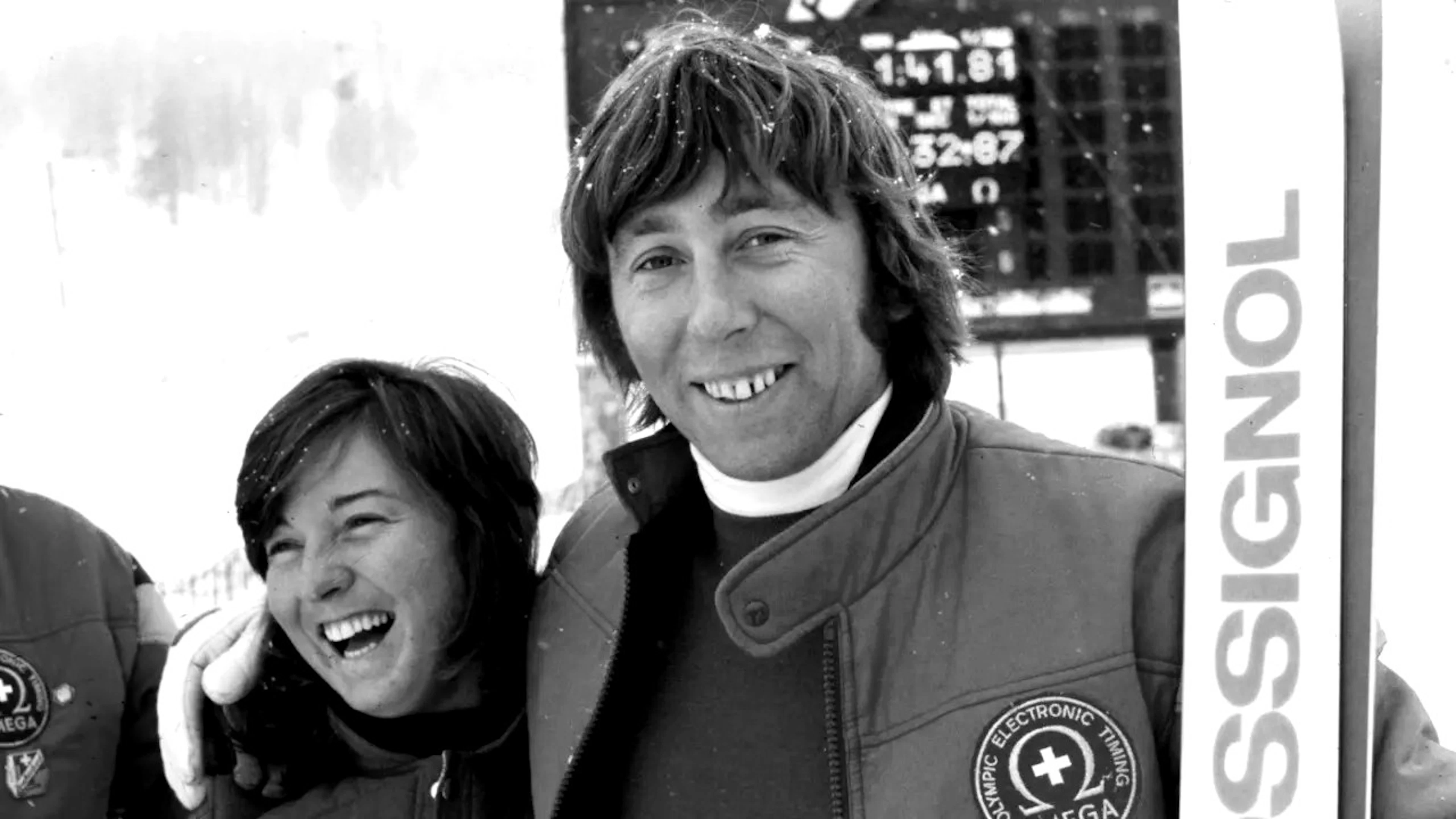 Le ski suisse perd Roland Collombin, vice-champion olympique de descente
