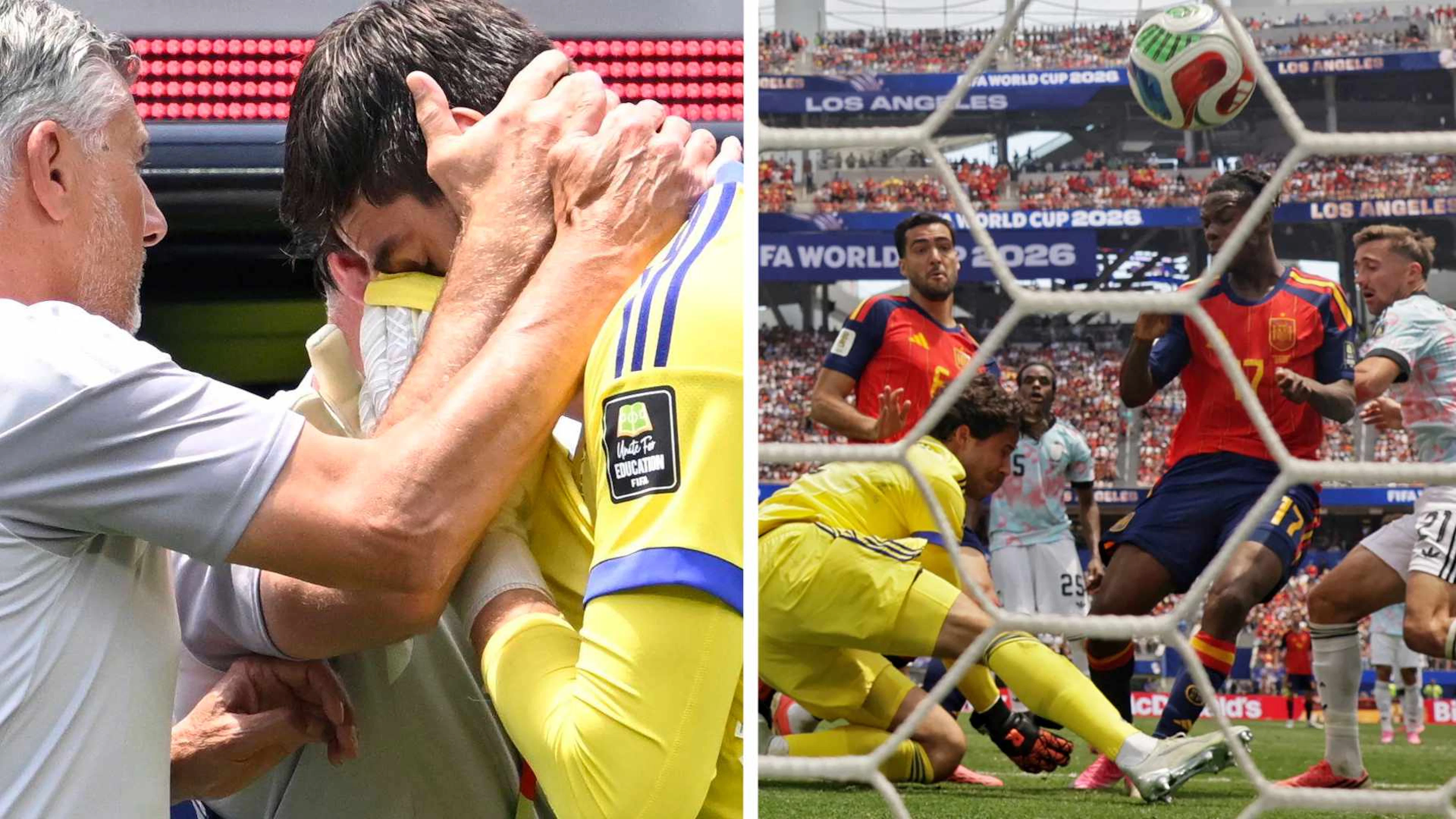 Goalie-Drama bei Belgien-Aus: Erst die Tränen von Courtois, dann patzt sein Ersatzmann