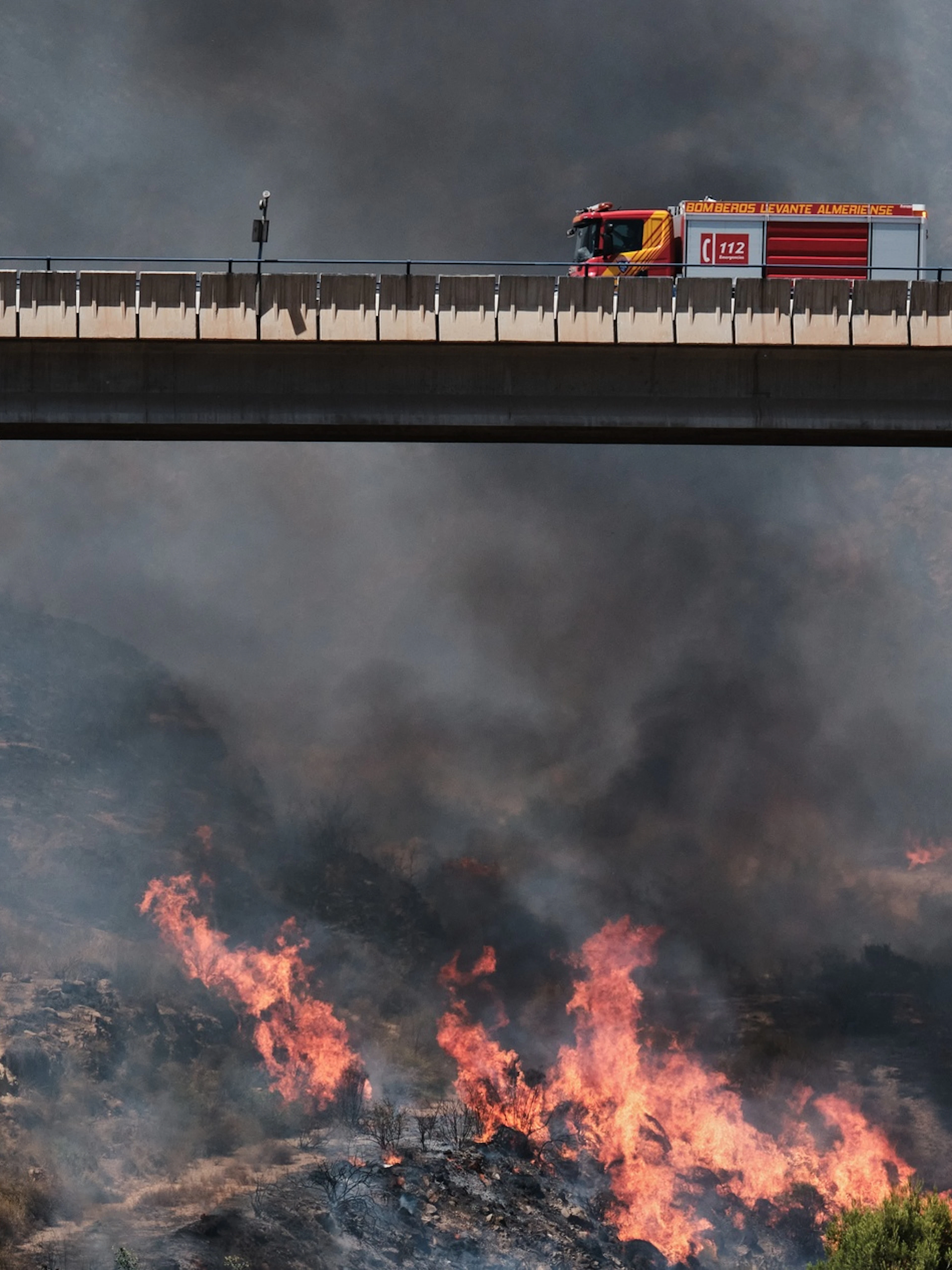 Des malheureux pris au piège dans un feu «qui s'est propagé comme une traînée de poudre»