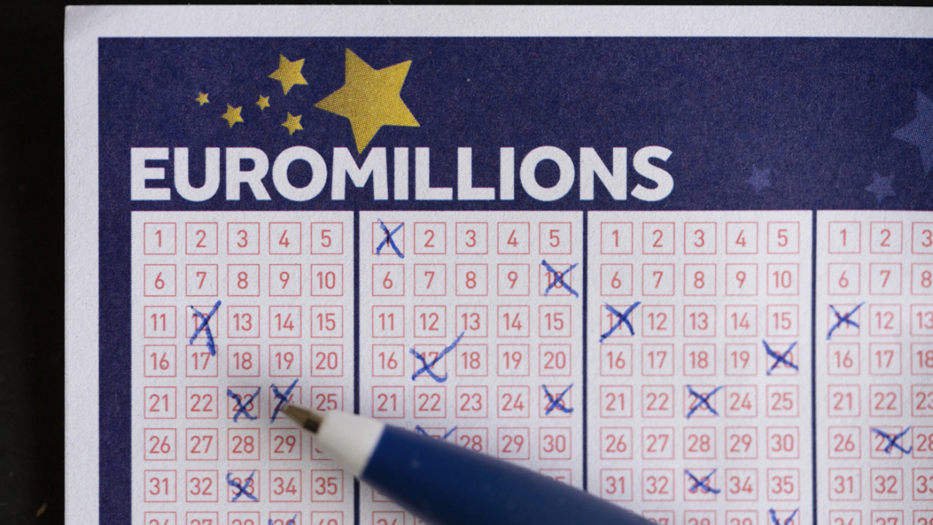 Personne ne devine la bonne combinaison de l’Euro Millions