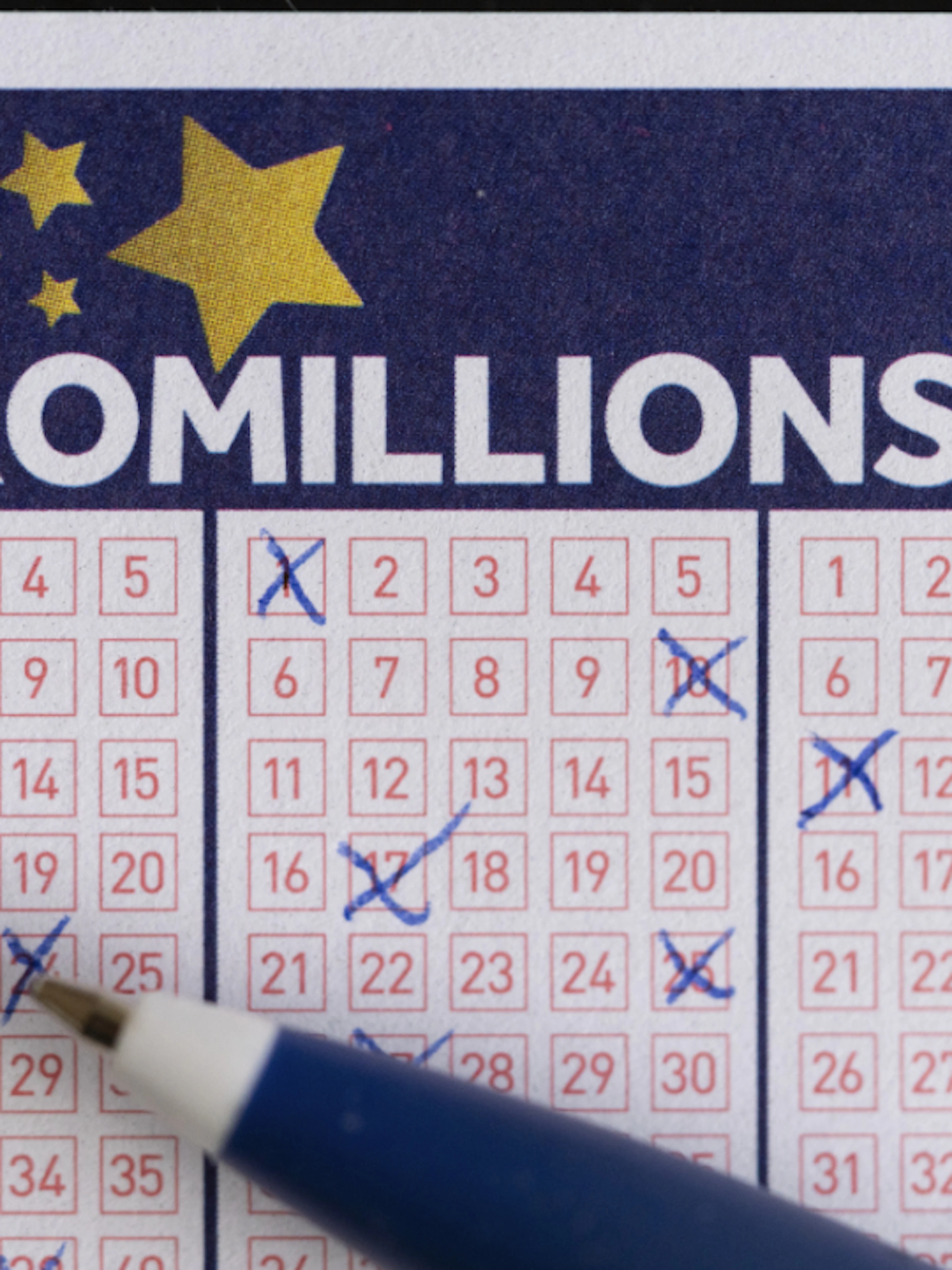 Personne ne devine la bonne combinaison de l’Euro Millions