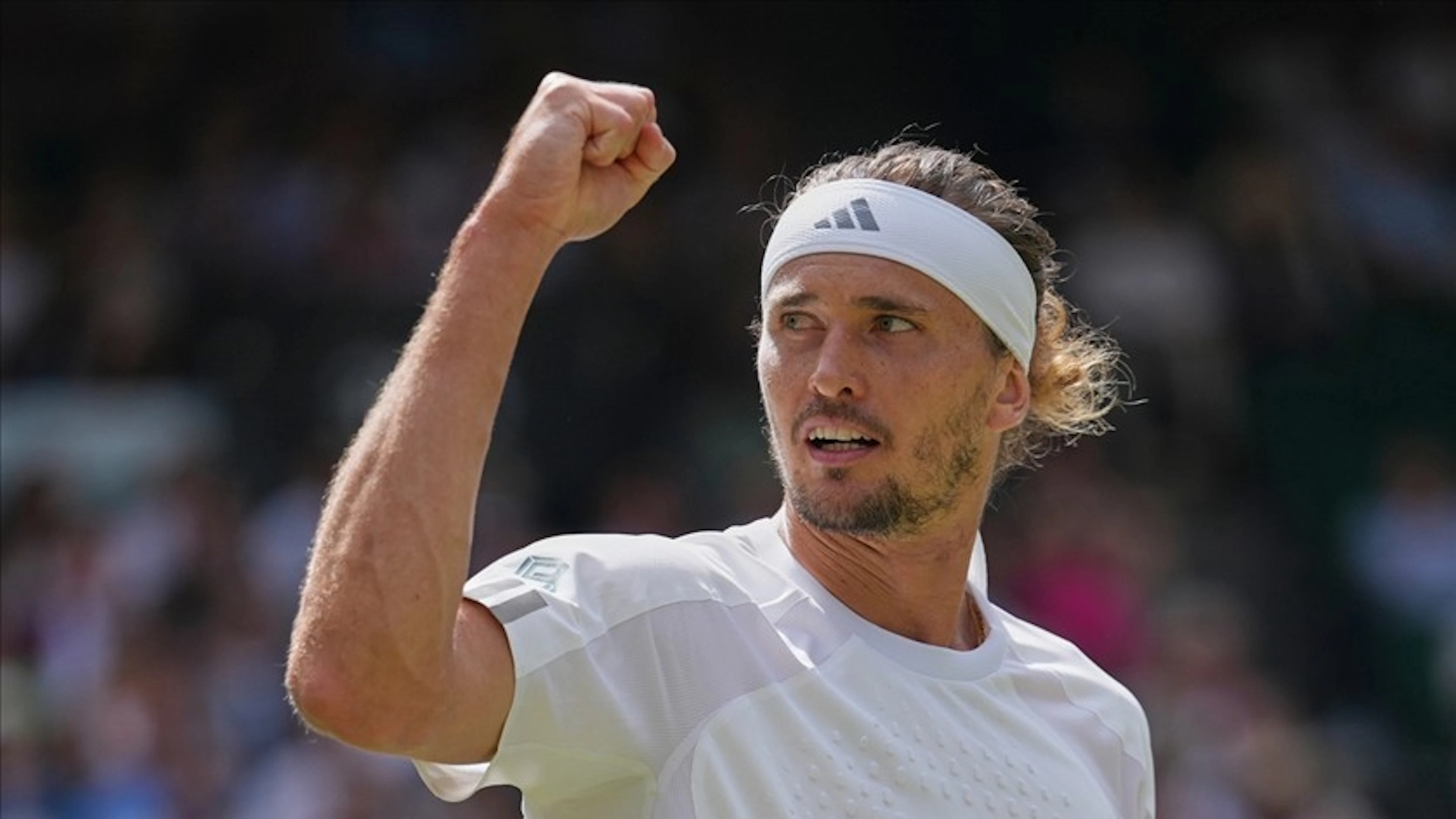 Zverev vola in finale a Wimbledon