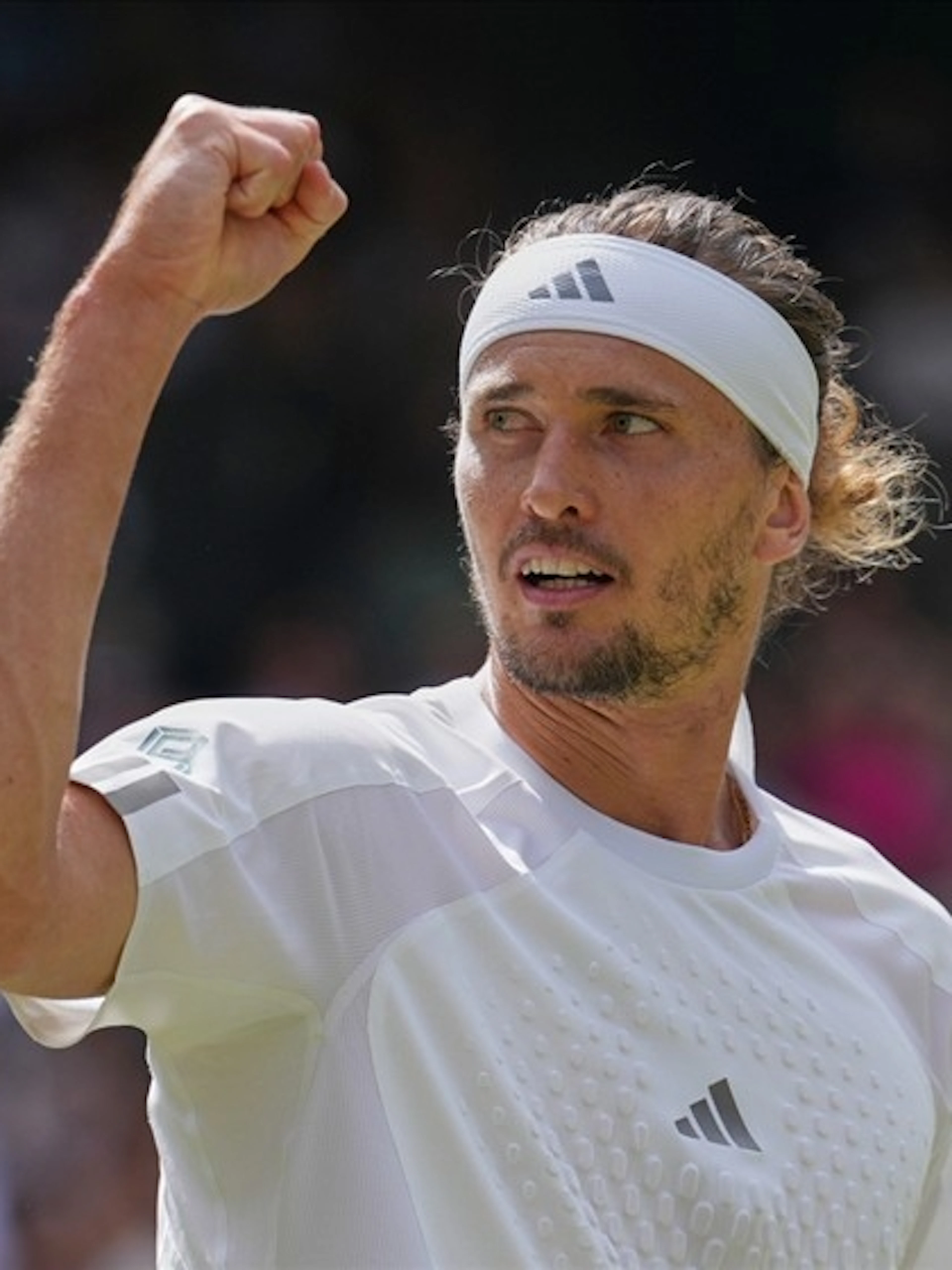 Zverev vola in finale a Wimbledon