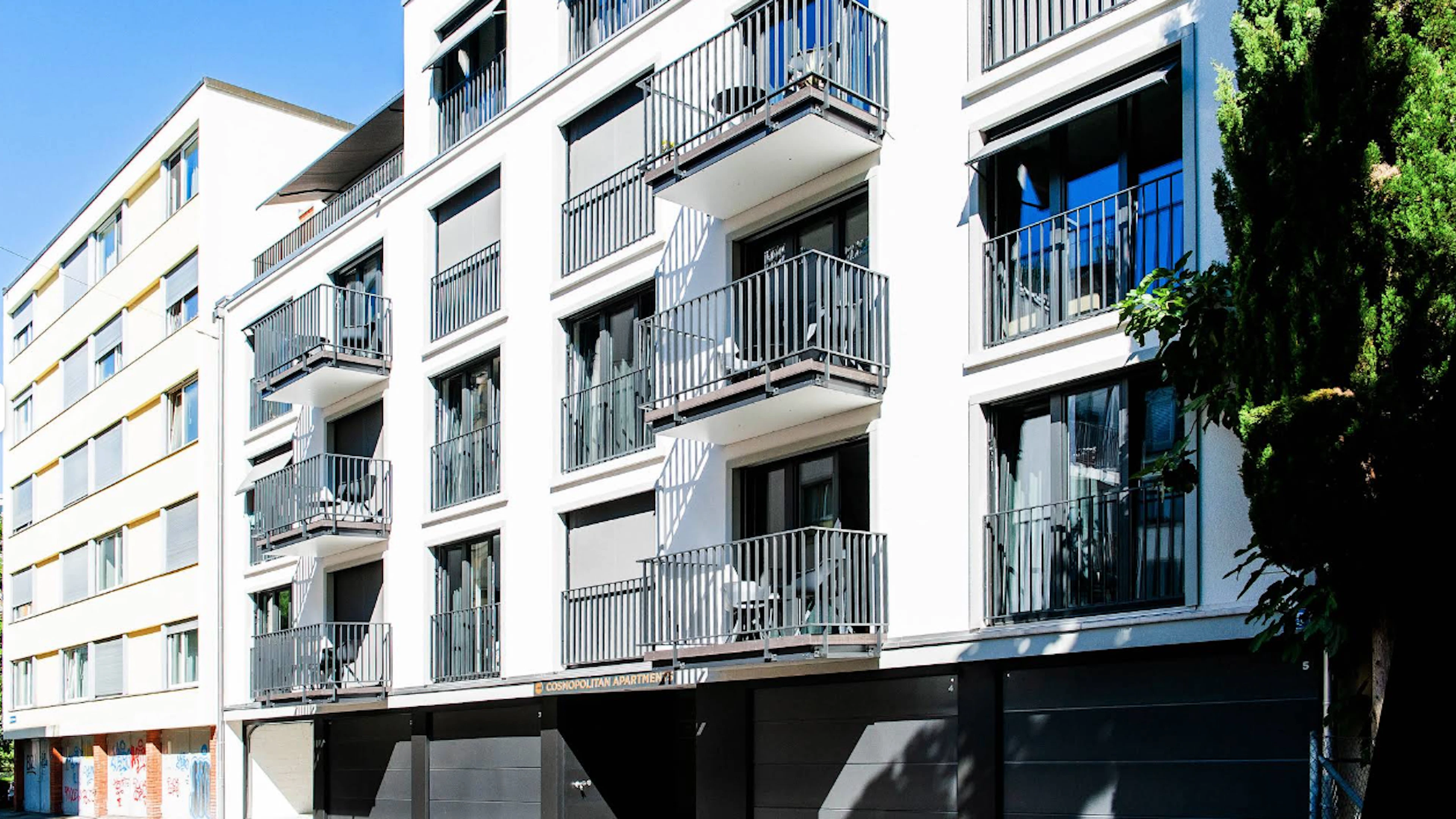 In Zürich kostet eine 2-Zimmer-Wohnung 6500 Franken im Monat