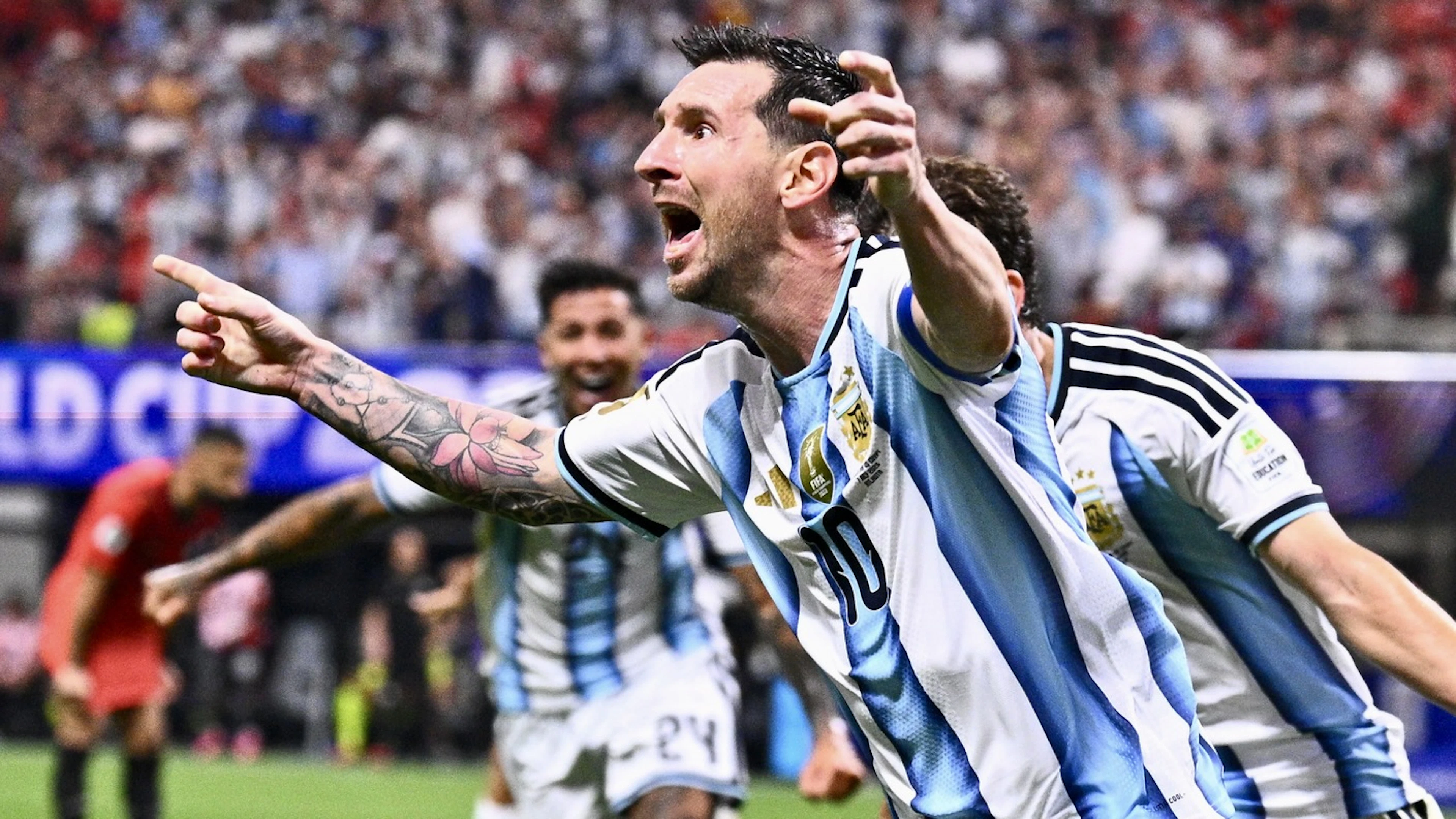 Lionel Messi, un «animal» qui chasse en marchant et qui ne faut pas réveiller