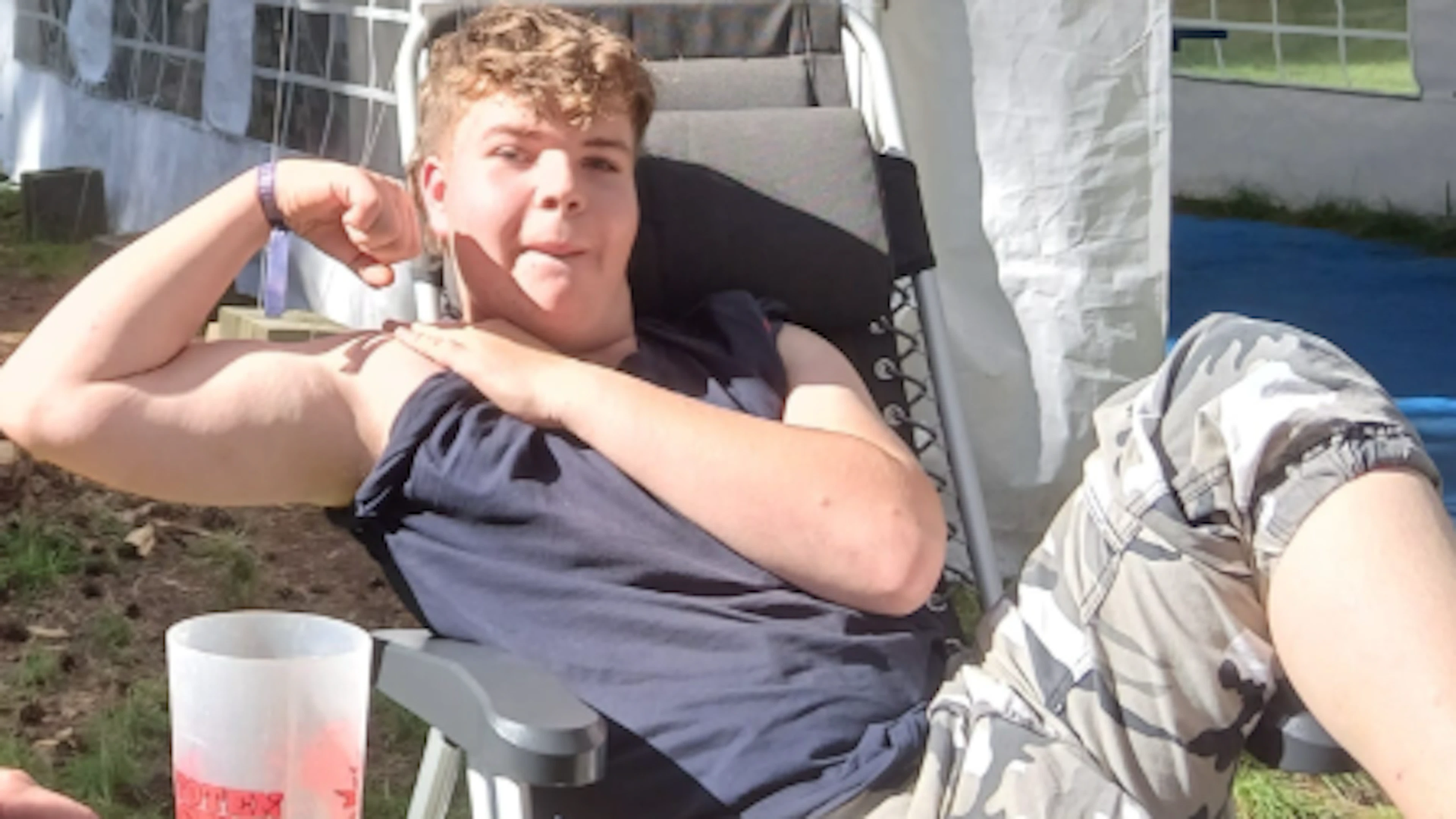 Edwin (16) springt ins Wasser – Sekunden später ist nichts mehr wie zuvor