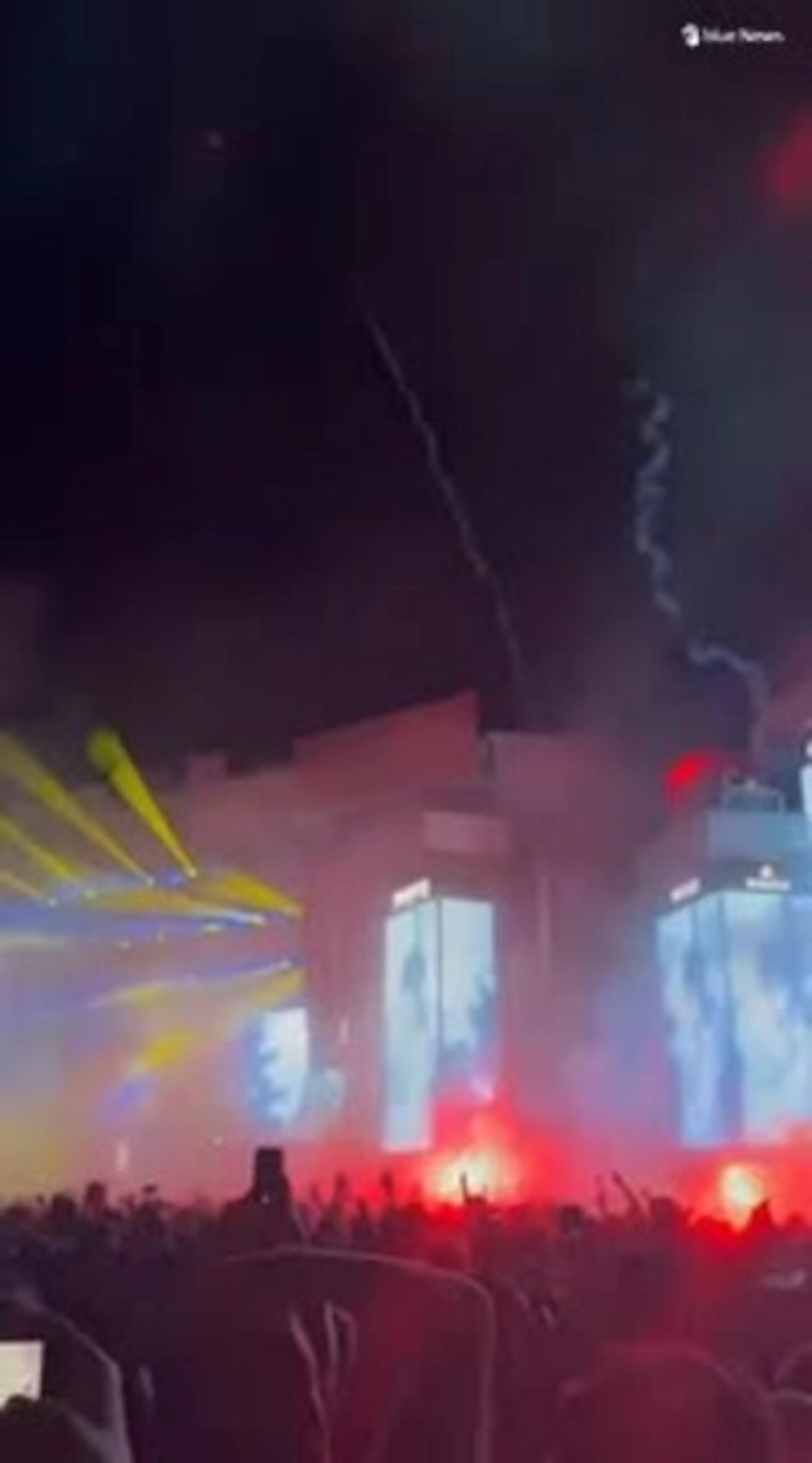 Pyros bei Don Toliver gezündet