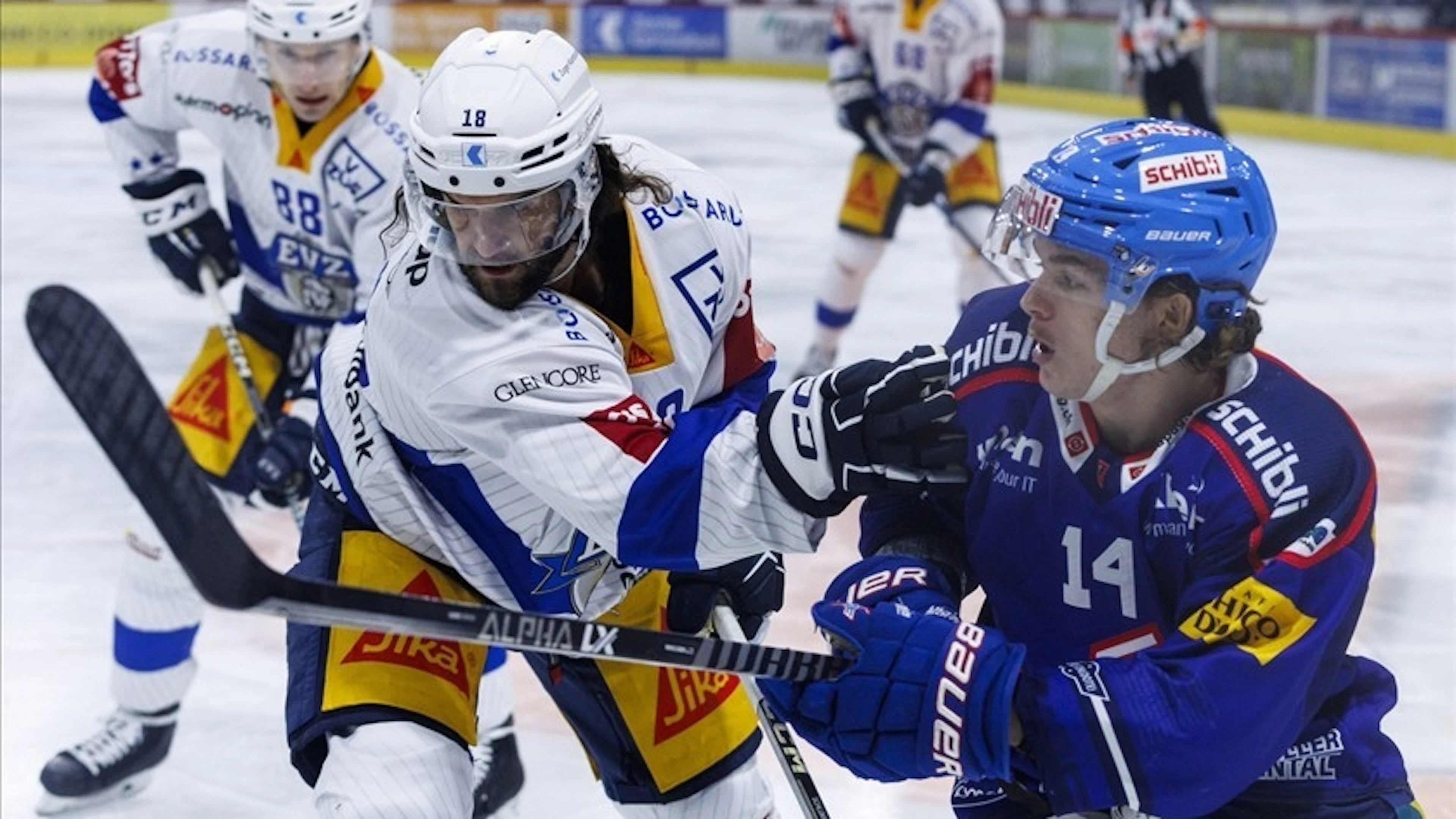 Schlumpf un anno a Kloten