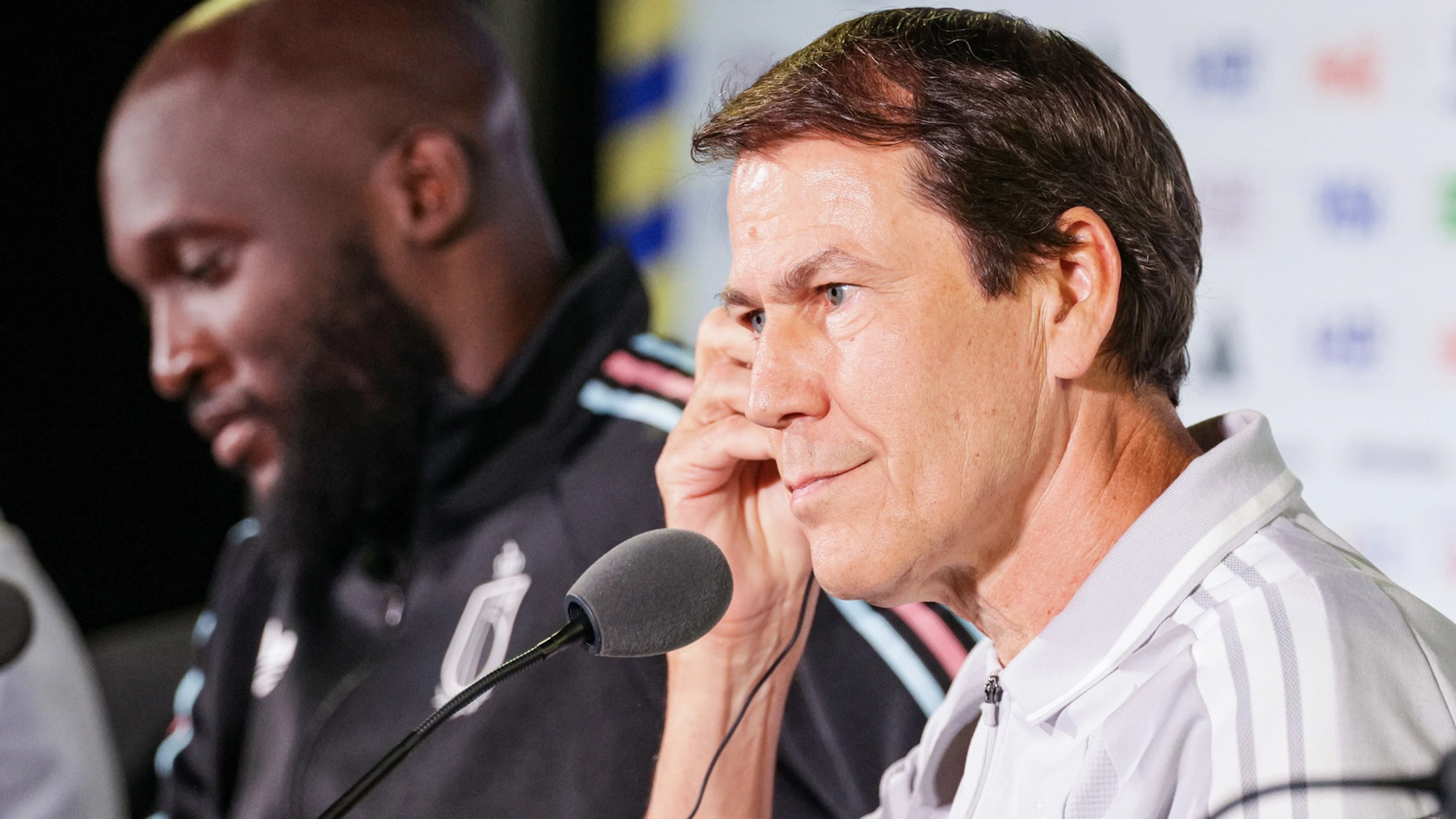 Face à l'un des grands favoris du tournoi, Rudi Garcia veut des Diables rouges ambitieux.