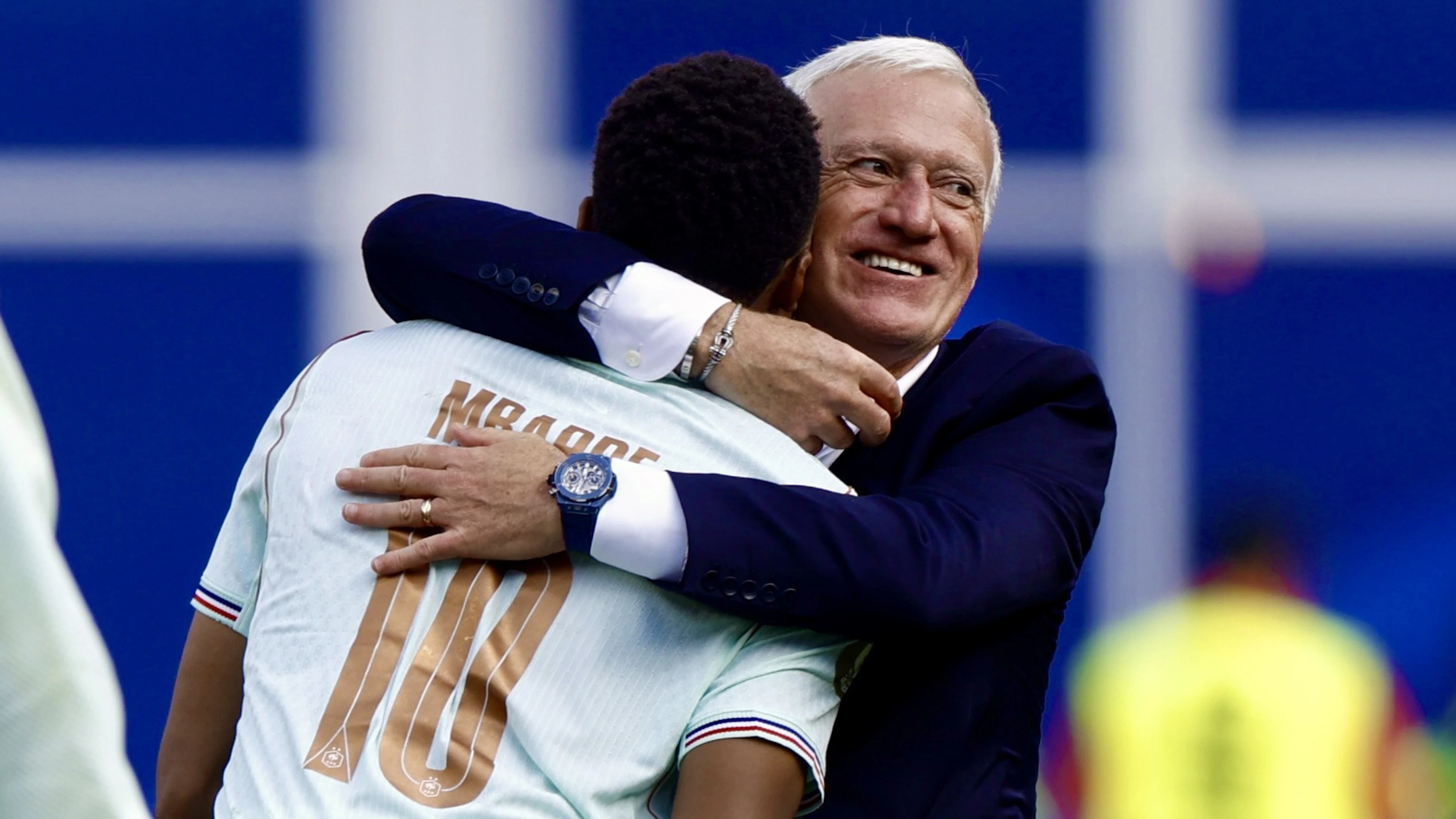 Didier Deschamps : «Je ne dois pas faire trop mal les choses»