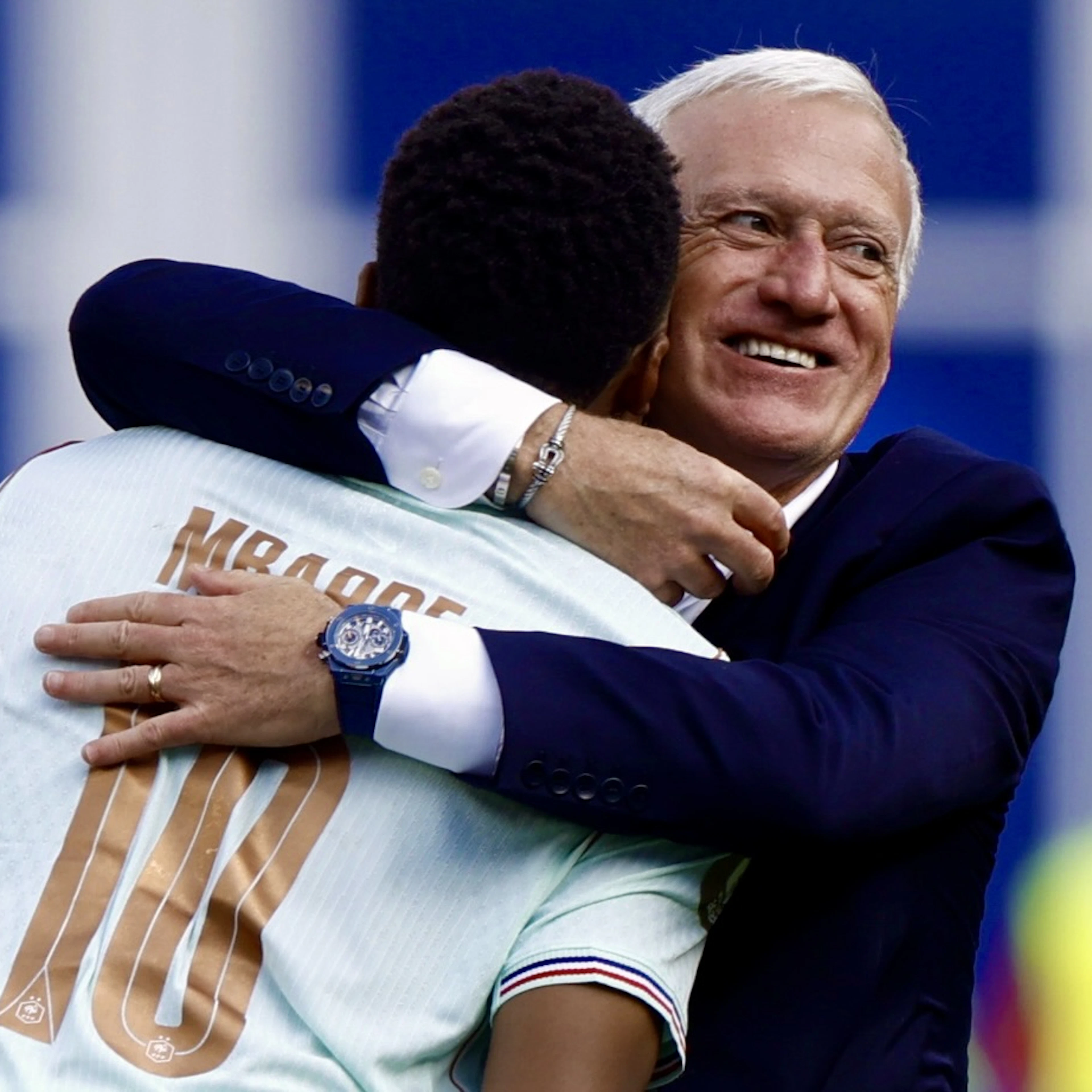 La France en demi-finales