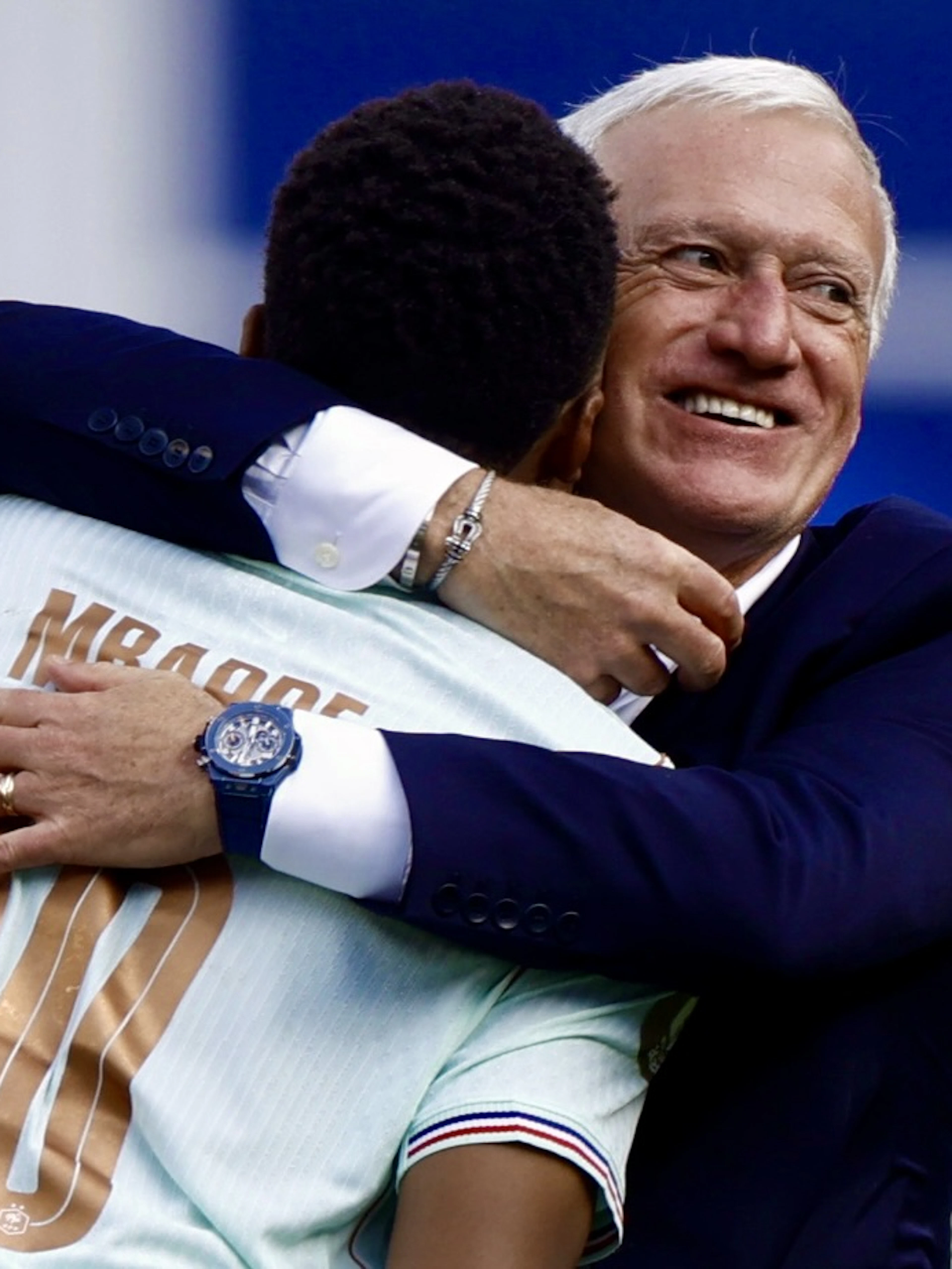 Didier Deschamps : «Je ne dois pas faire trop mal les choses»