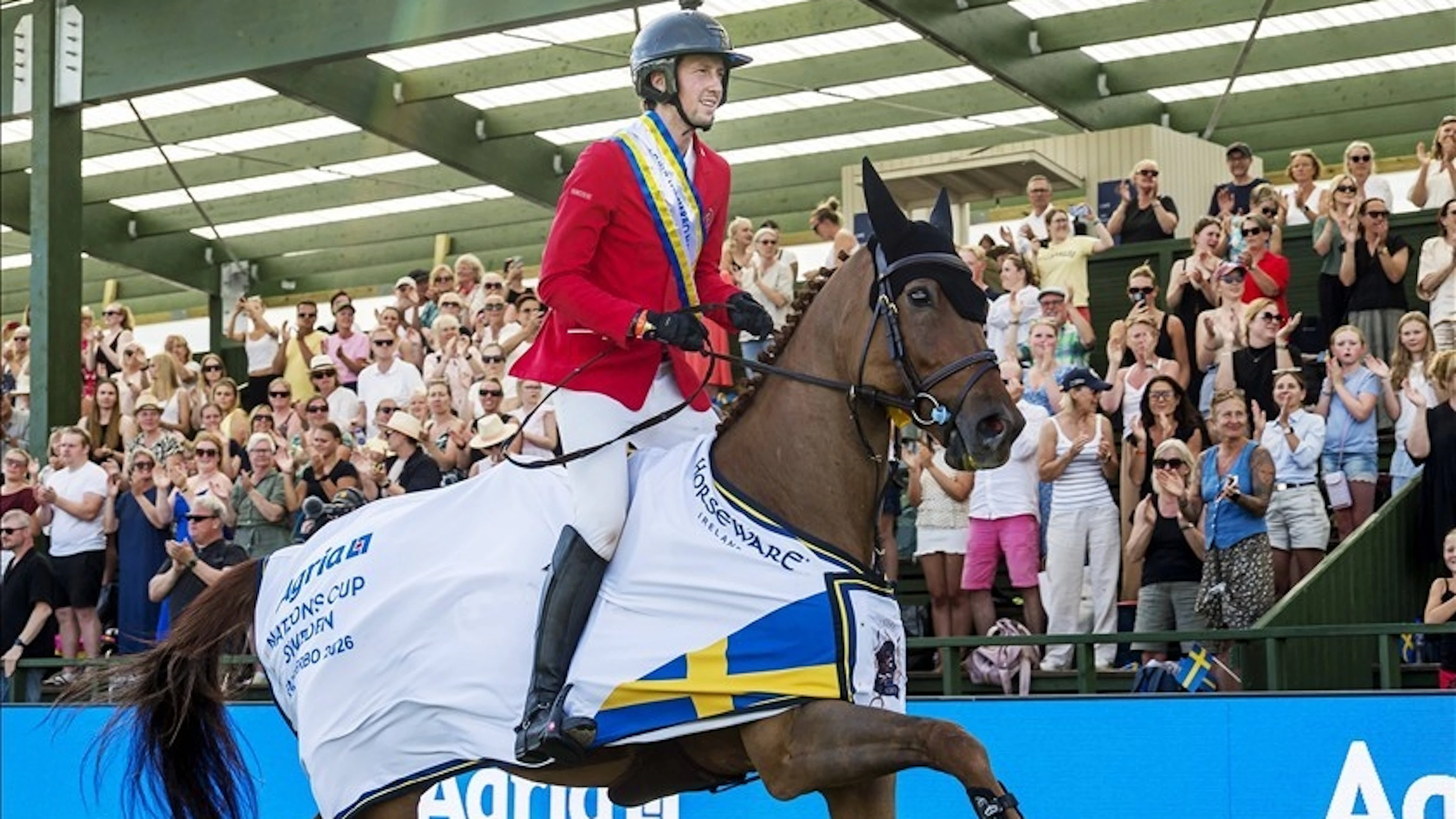 Equitazione: la Svizzera vince il GP delle Nazioni