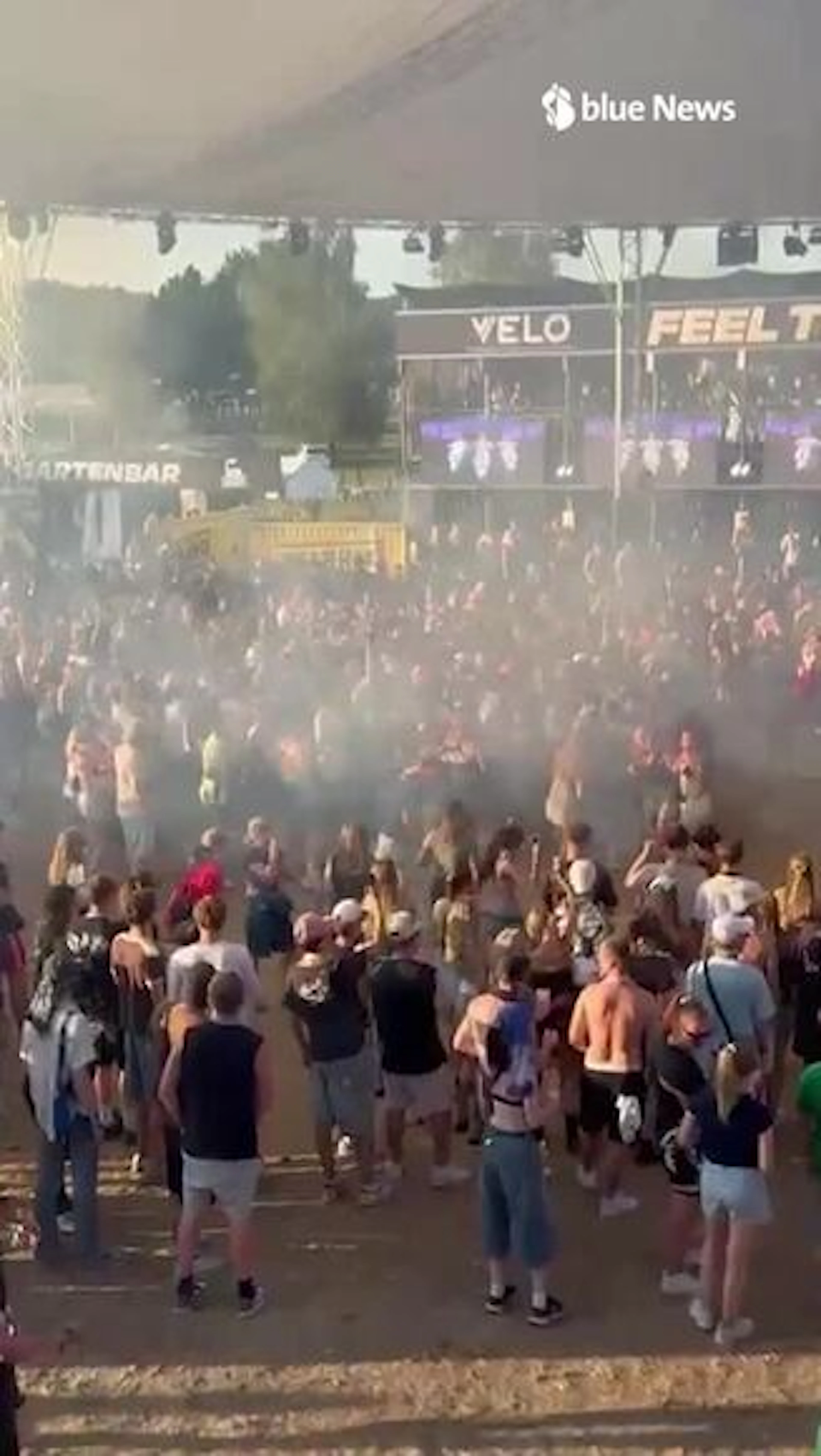 Jule X live am Openair Frauenfeld
