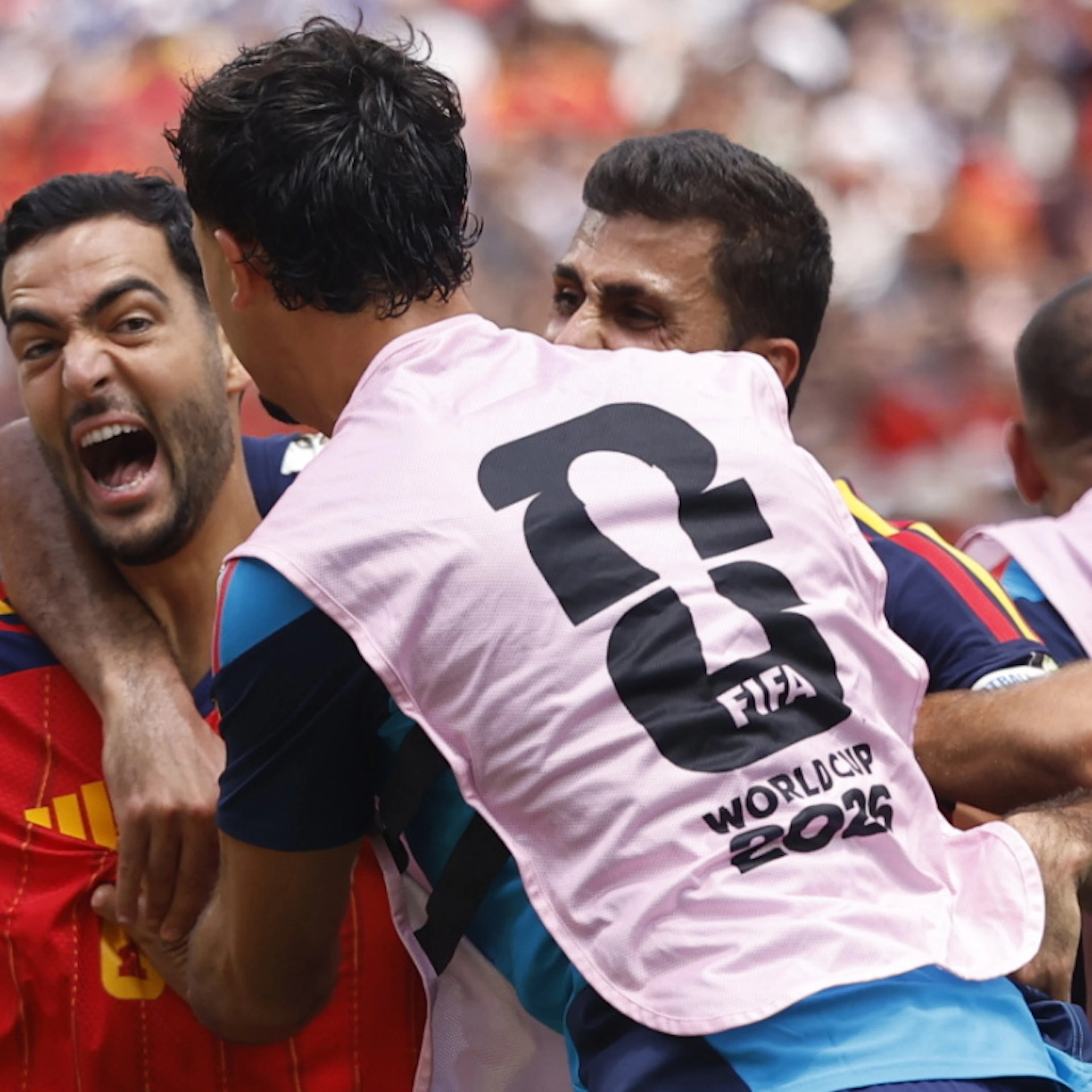 L'Espagne en demi-finales