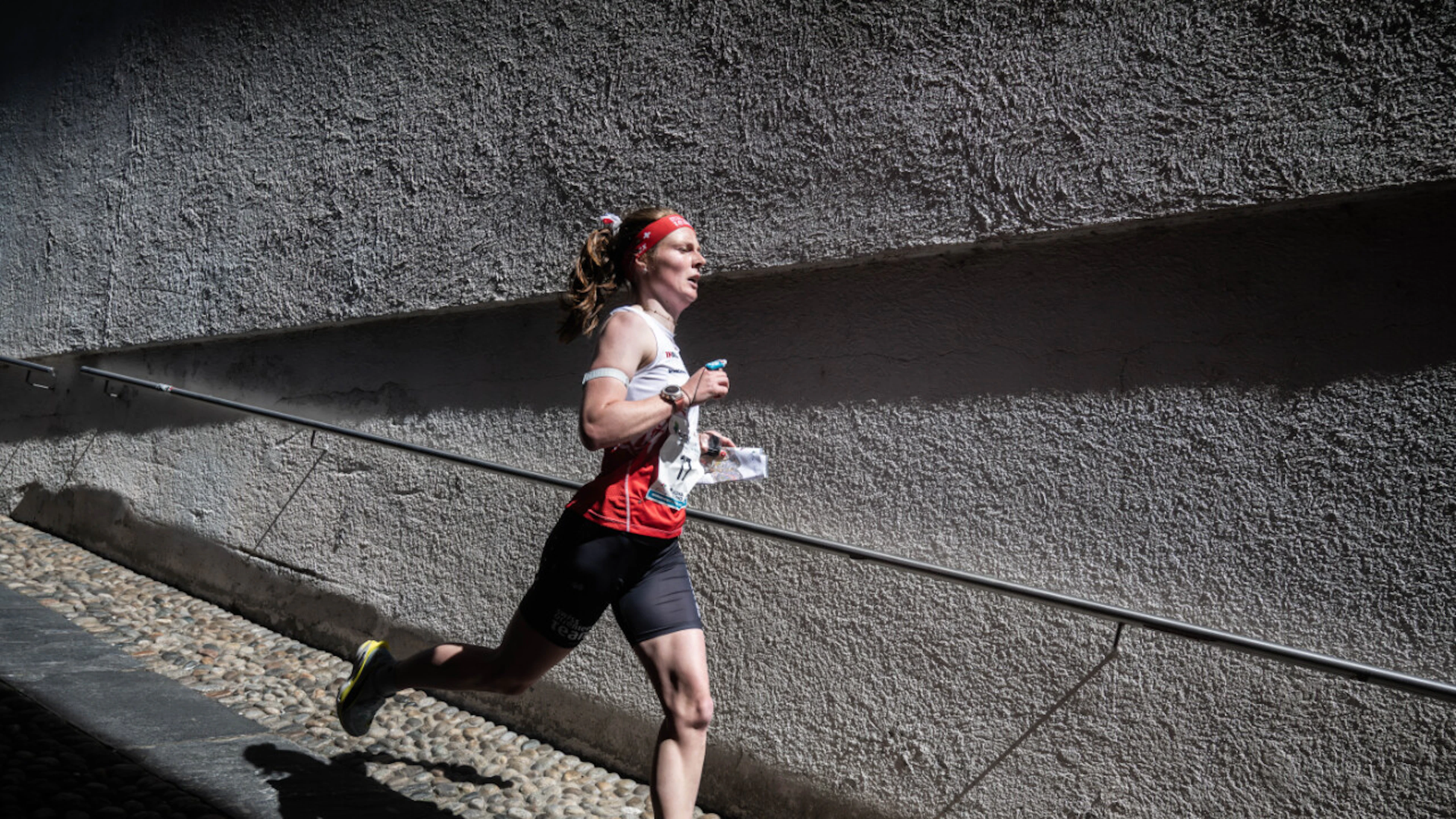 Lilly Graber missed out on a World Championship medal, finishing sixth
