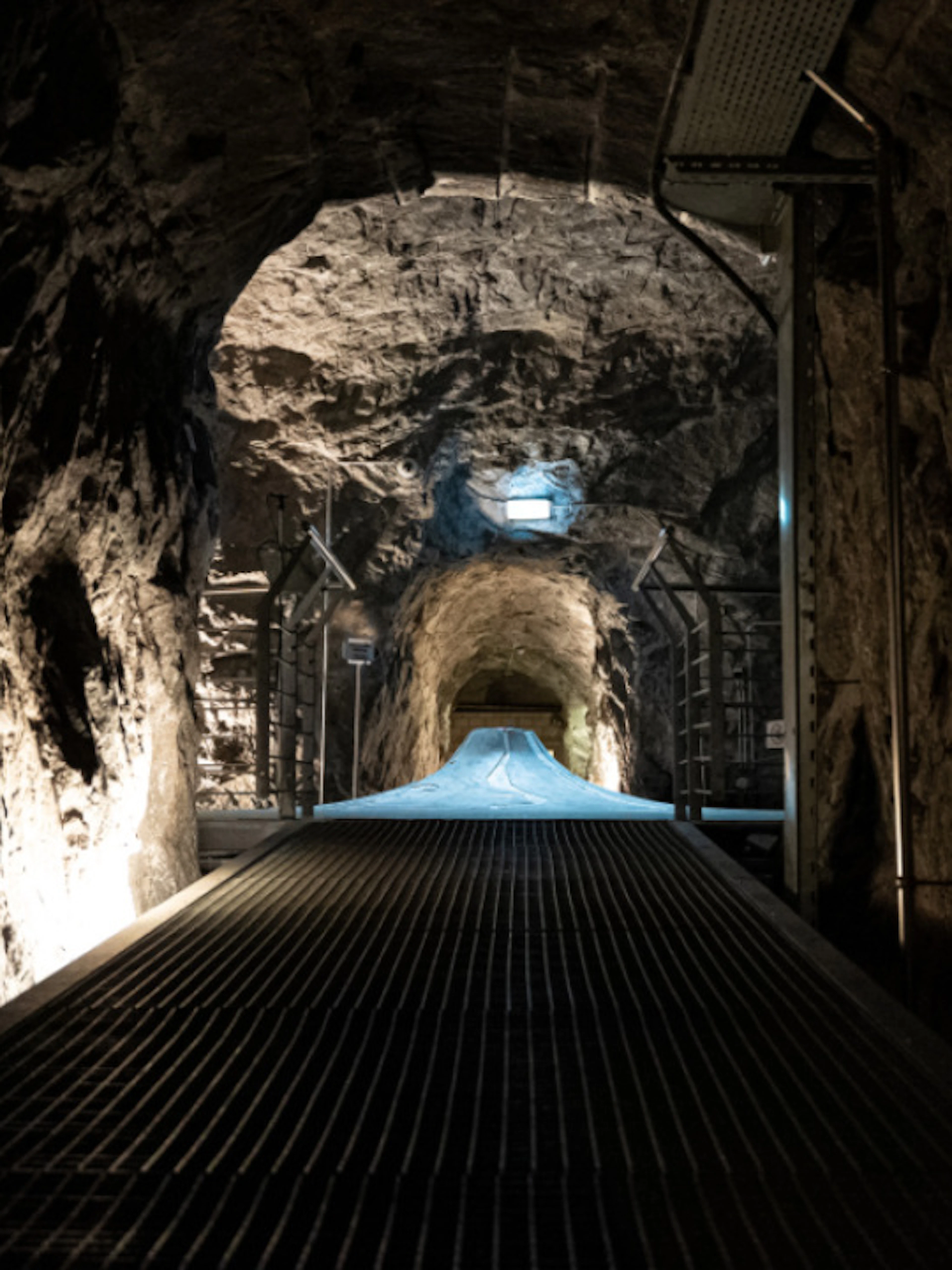 La fortezza del San Gottardo diventa una stazione di ricerca lunare