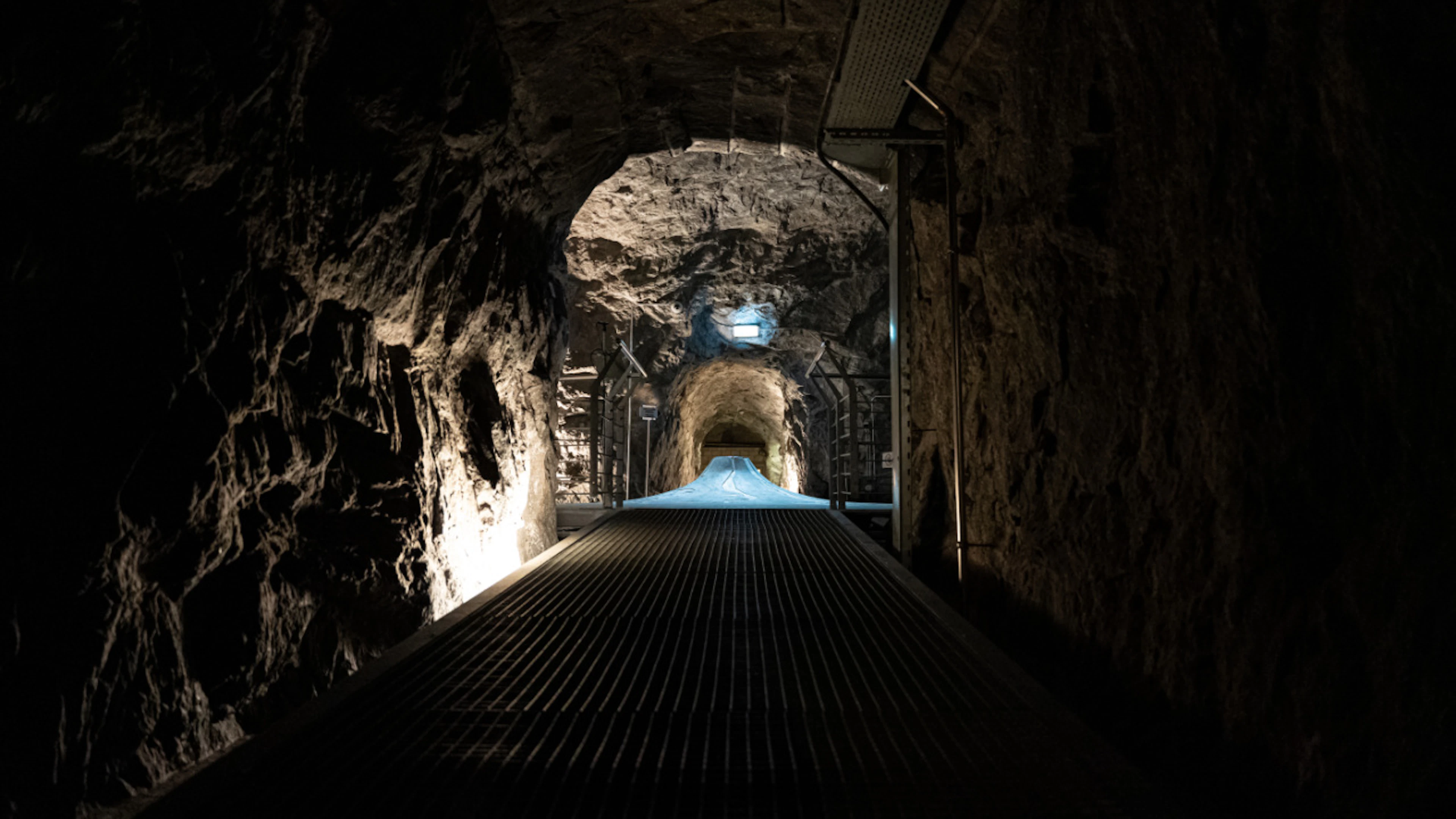 Le réseau de galeries de la légendaire forteresse du Gothard accueille une nouvelle fois un exercice spatial à rayonnement international (archives).