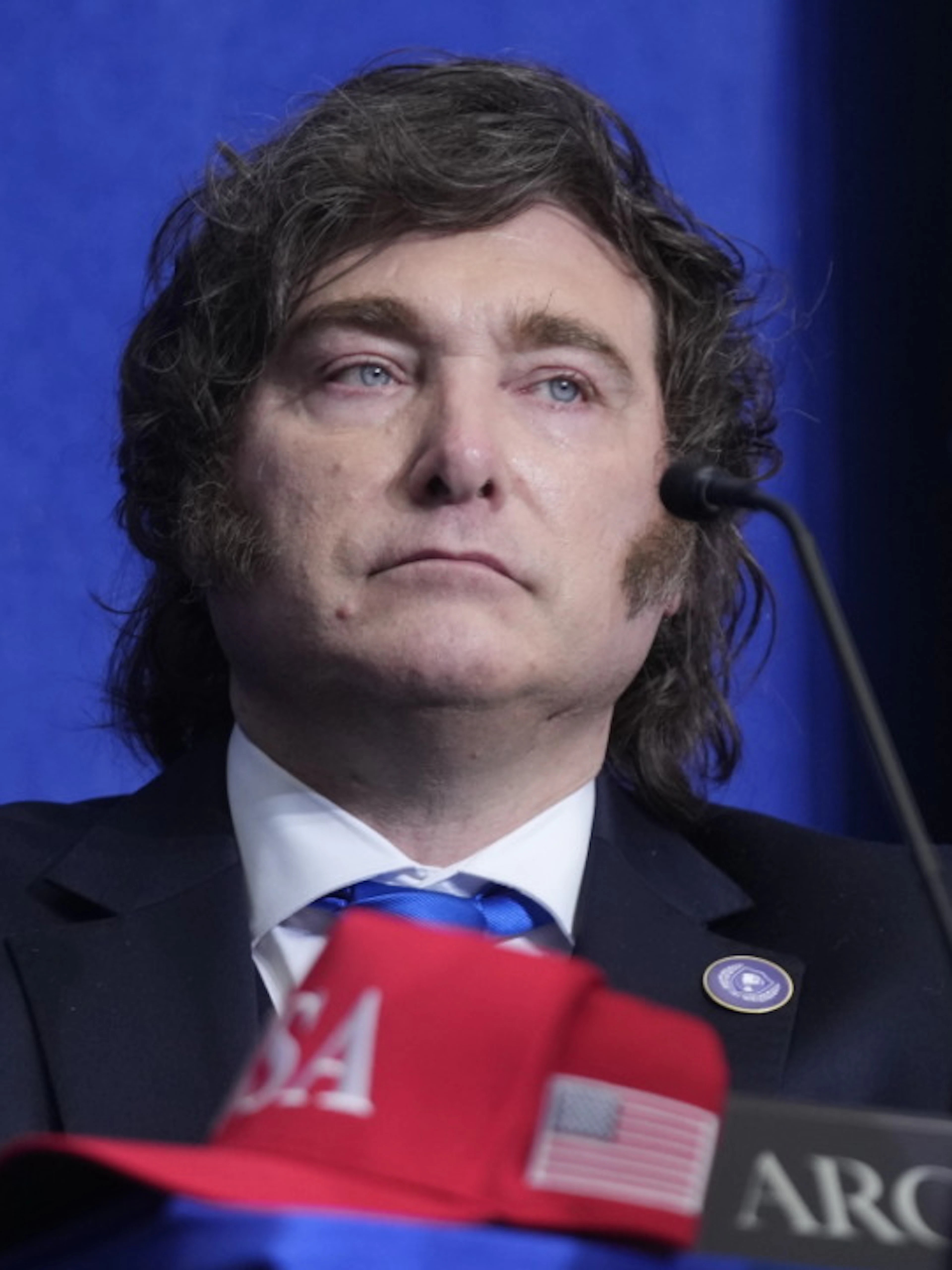 Il presidente argentino Milei ha la sua scaramanzia: ecco dove guarderà la partita di calcio