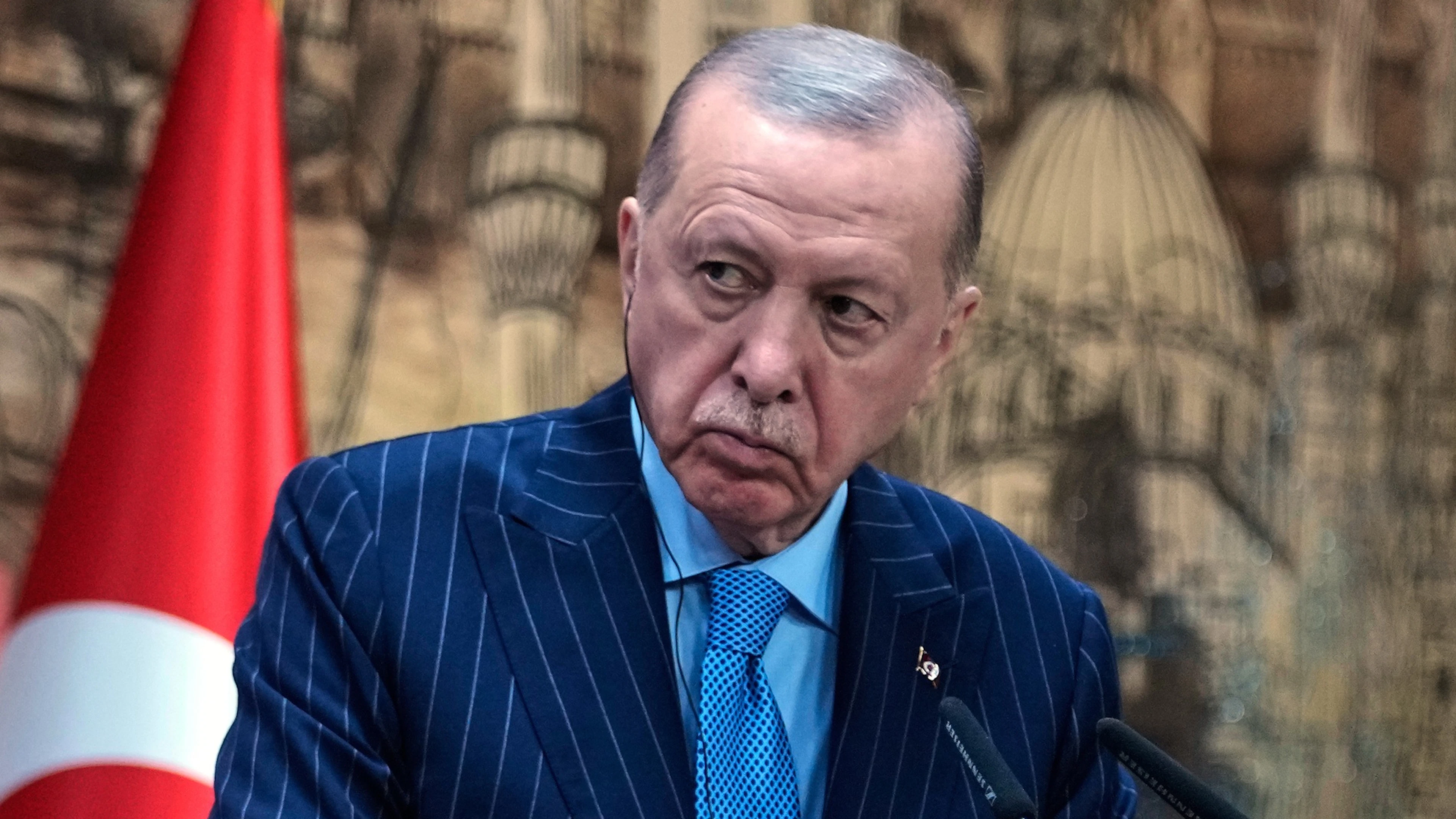 Recep Tyyip Erdogan.
