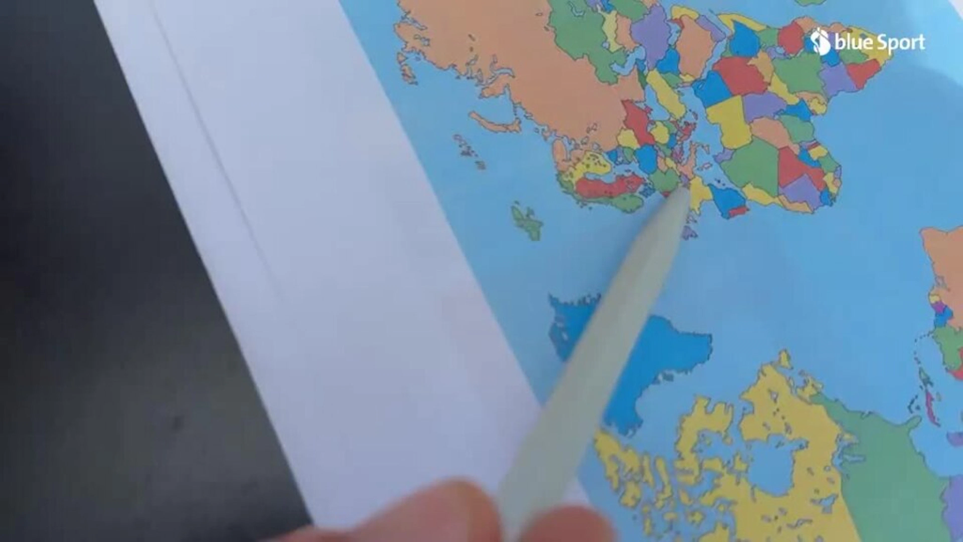 WM-Test: Liebe Amerikaner, wo liegt die Schweiz?