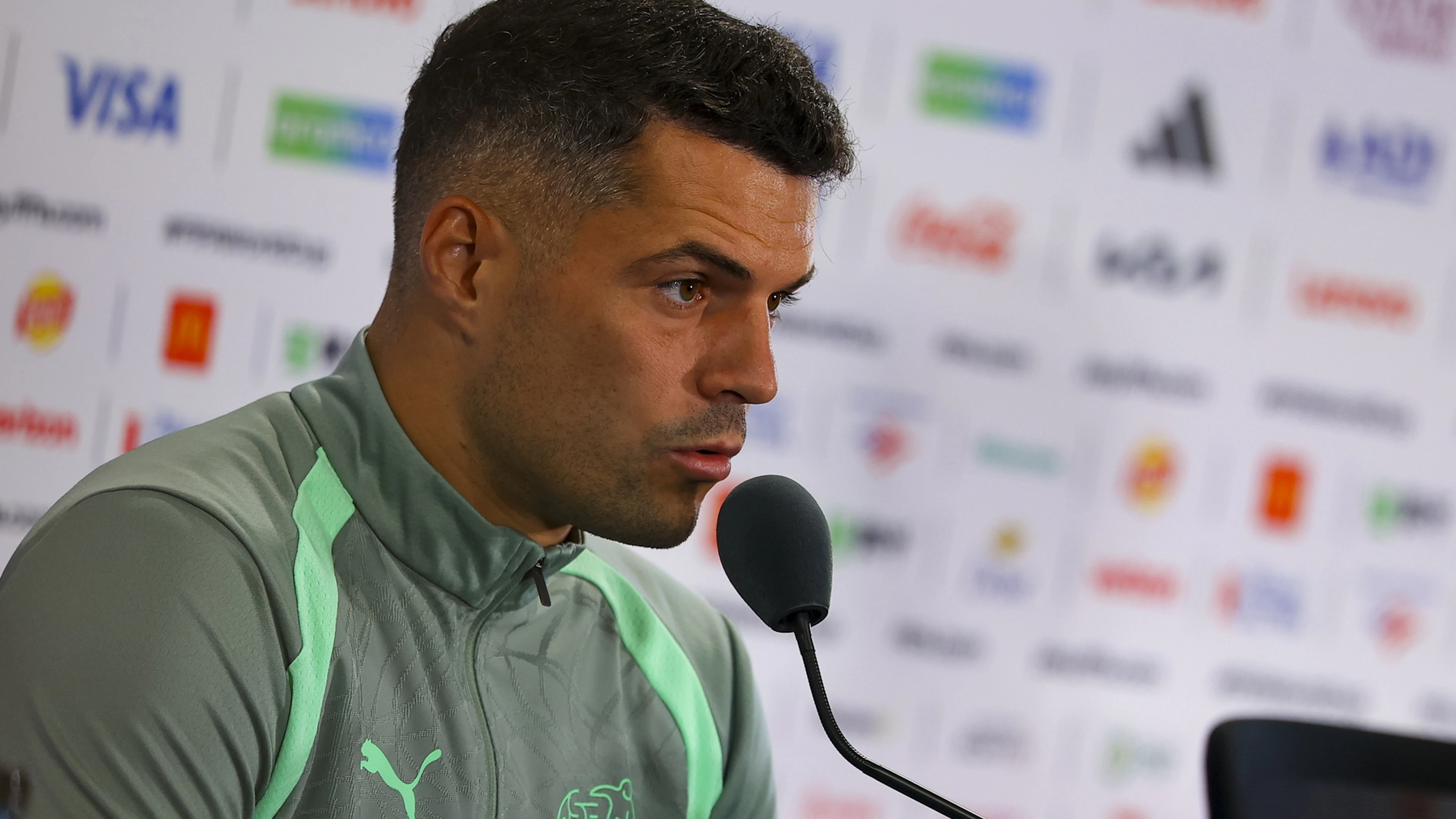 Xhaka mit Kampf-Ansage an Argentinien