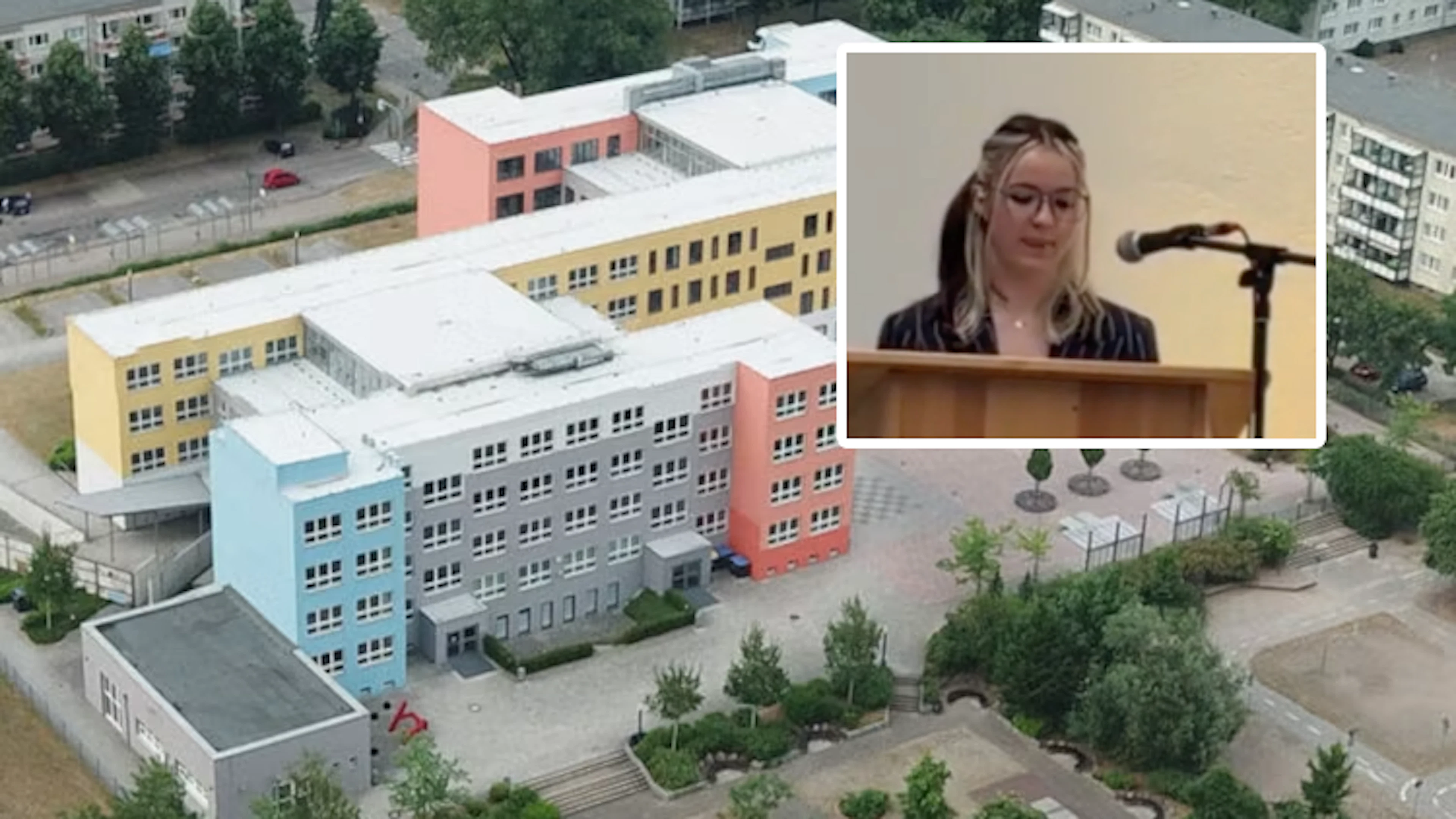Nach Brand-Rede an Maturfeier – jetzt spricht die Schülerin