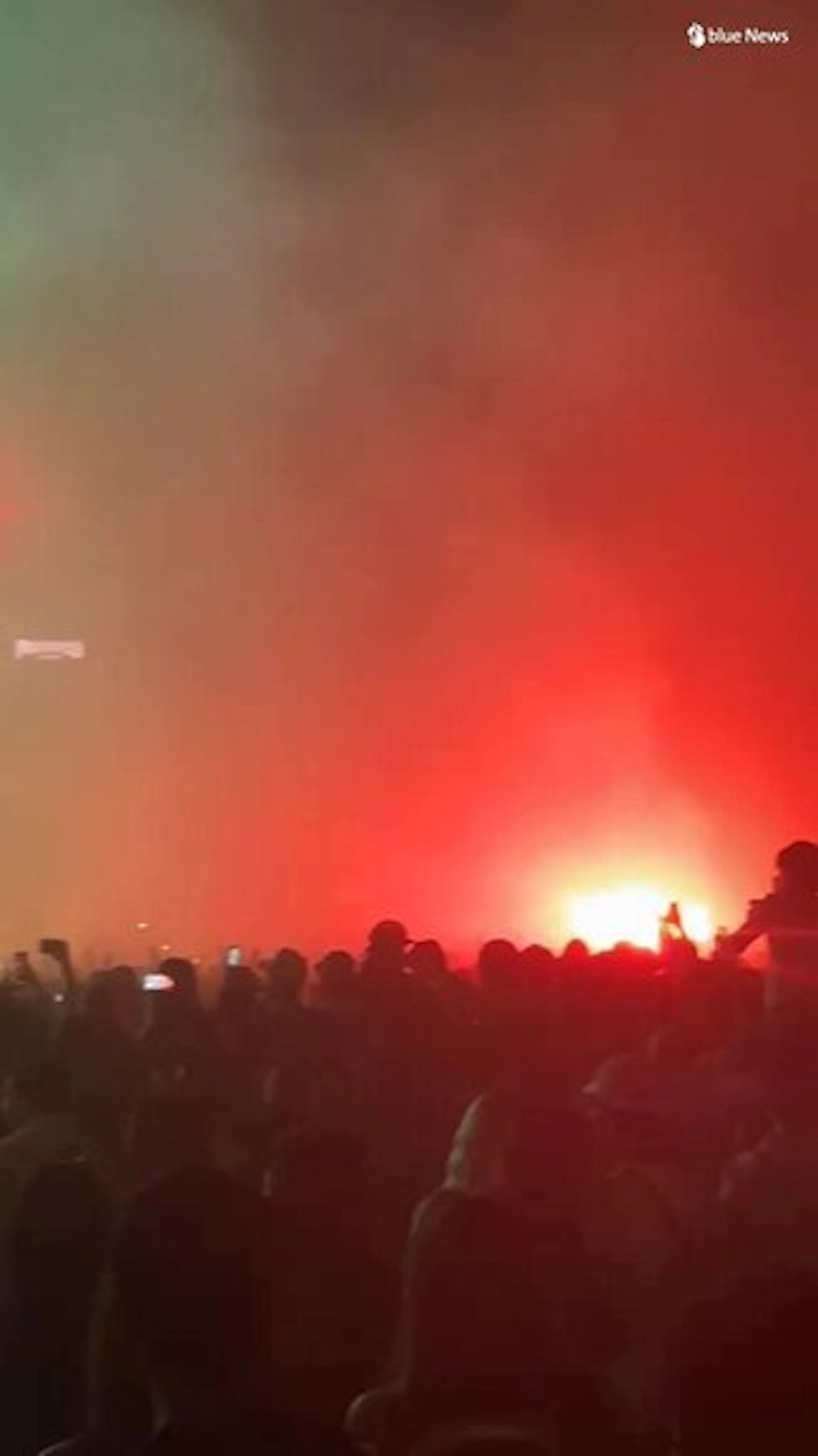 Feuerwerk bei Ken Carson