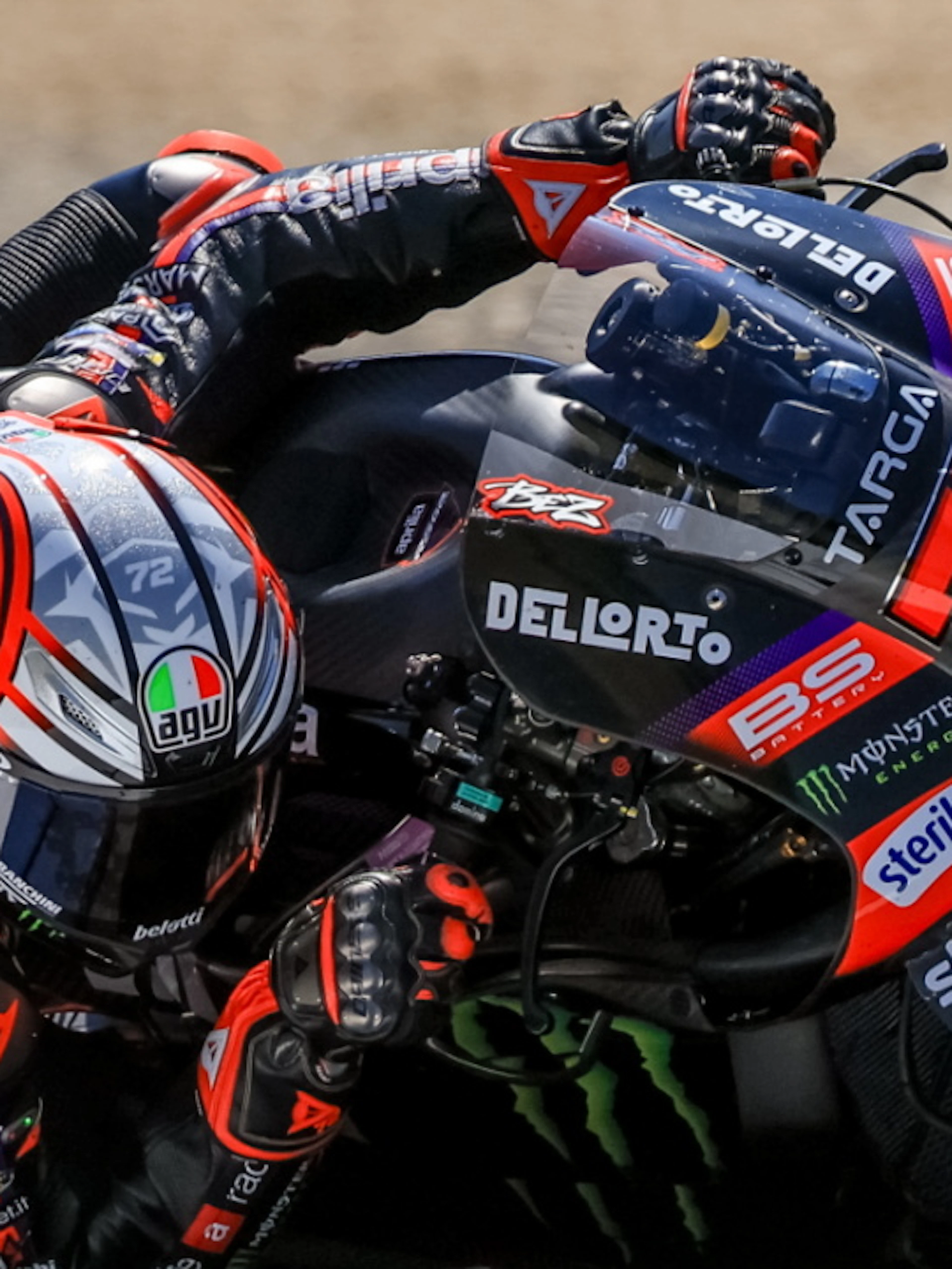 Marco Bezzecchi se fracture la clavicule et déclare forfait