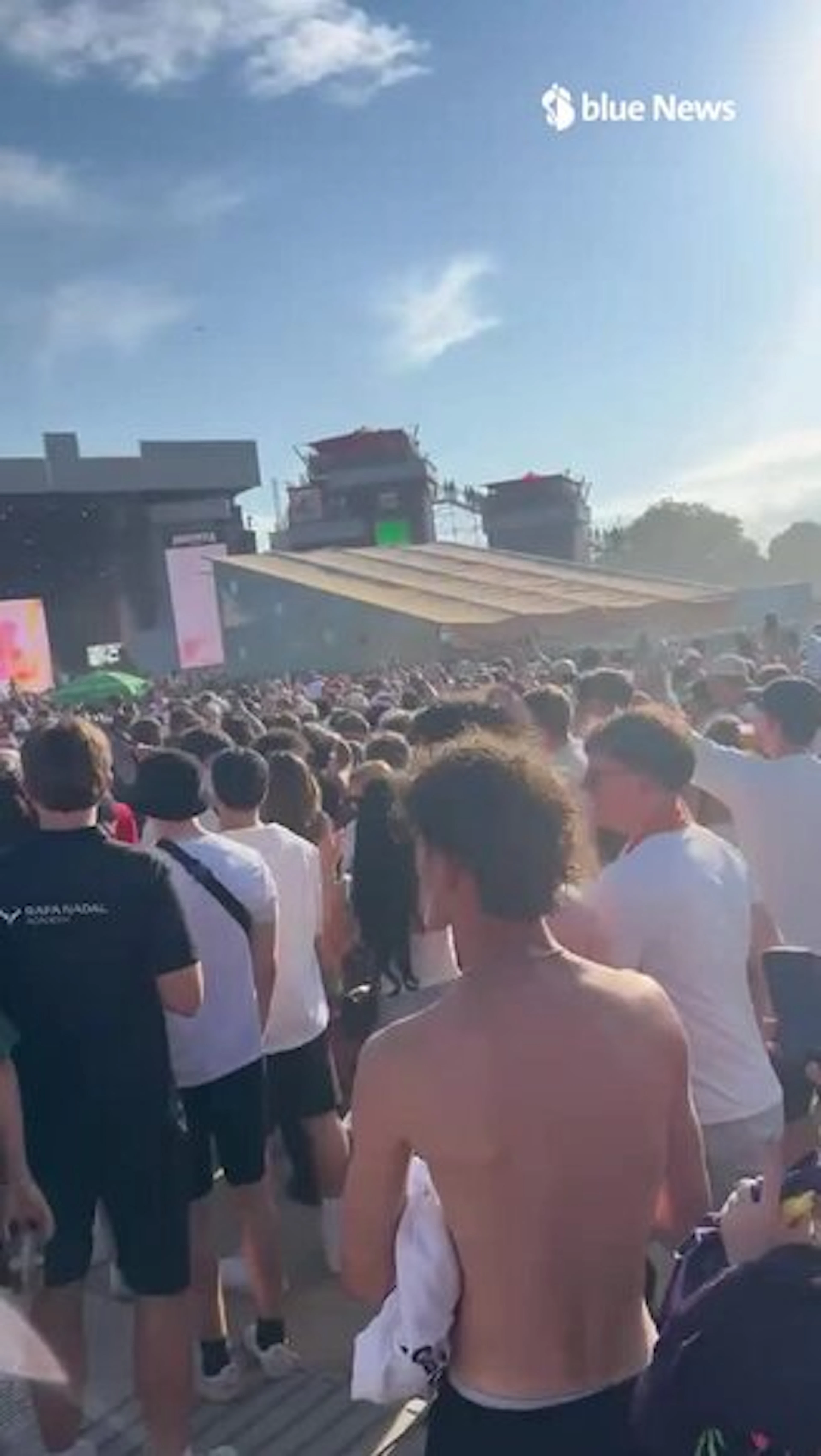 Viele Leute am Swae Lee Konzert