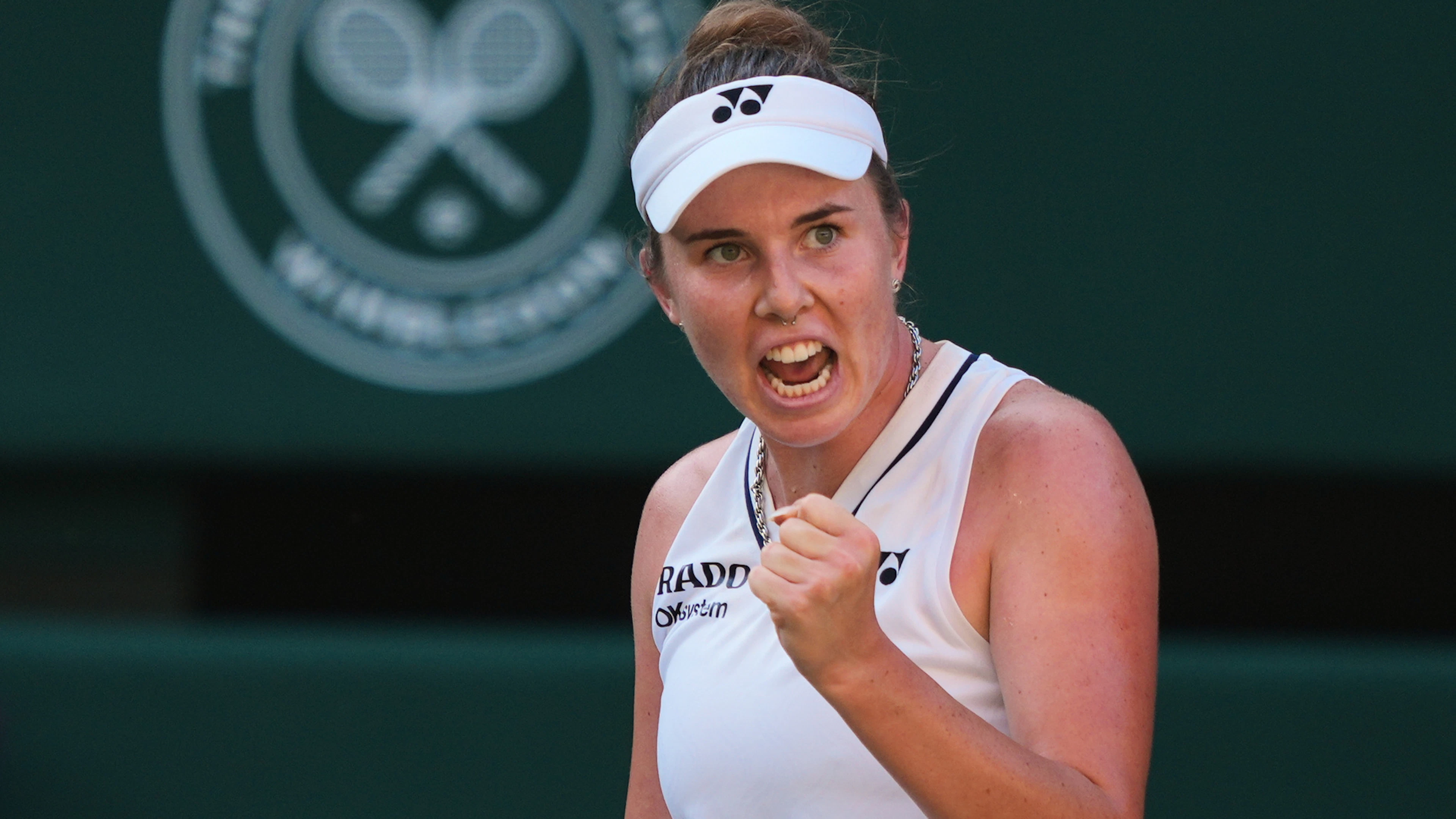 Noskova besiegt Landsfrau Muchova und triumphiert in Wimbledon