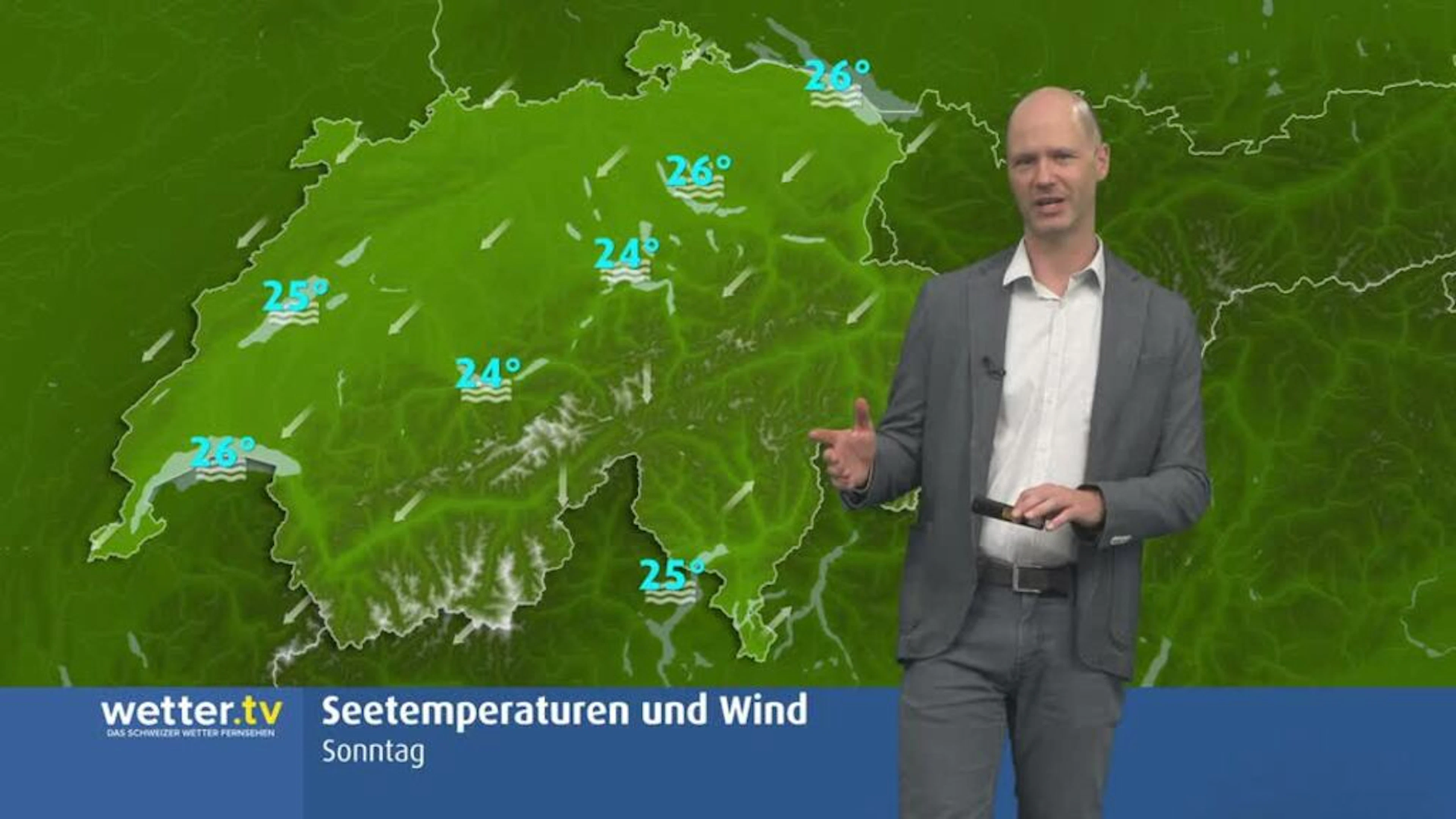 Schweizer Wetterflash