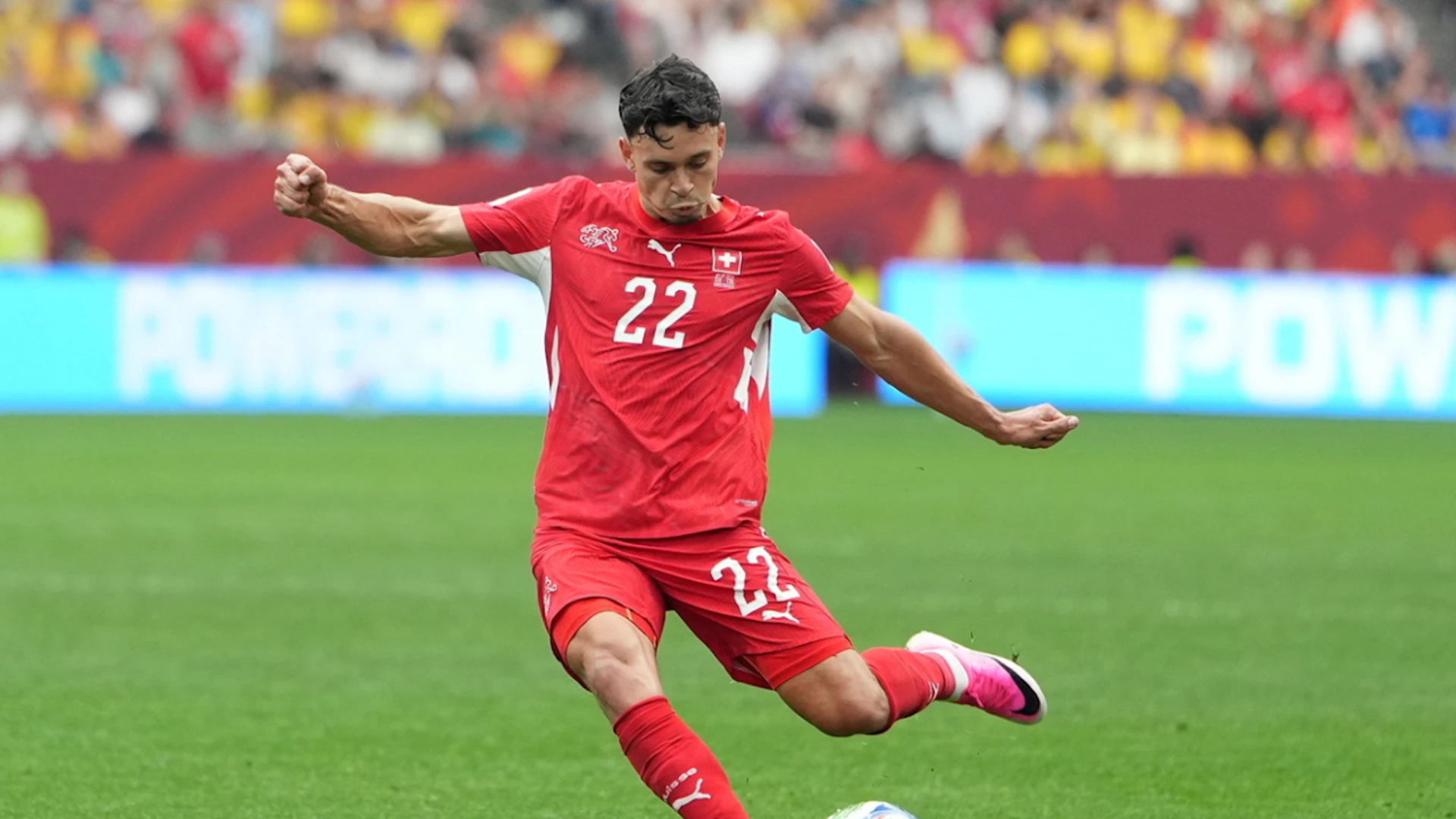 Fabian Rieder is the most likely replacement for Johan Manzambi.