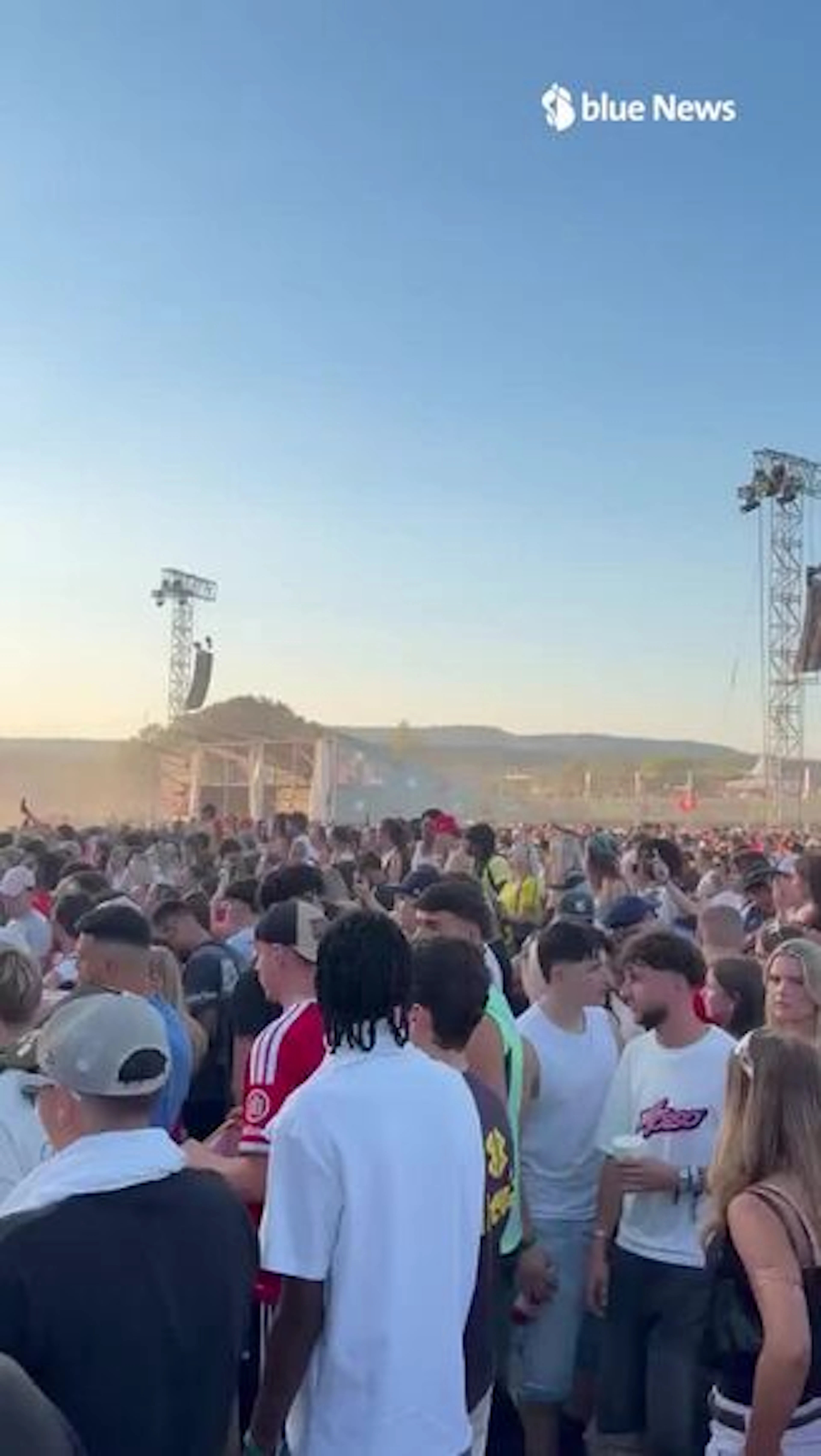 Tolle Abendstimmung beim Reezy-Konzert