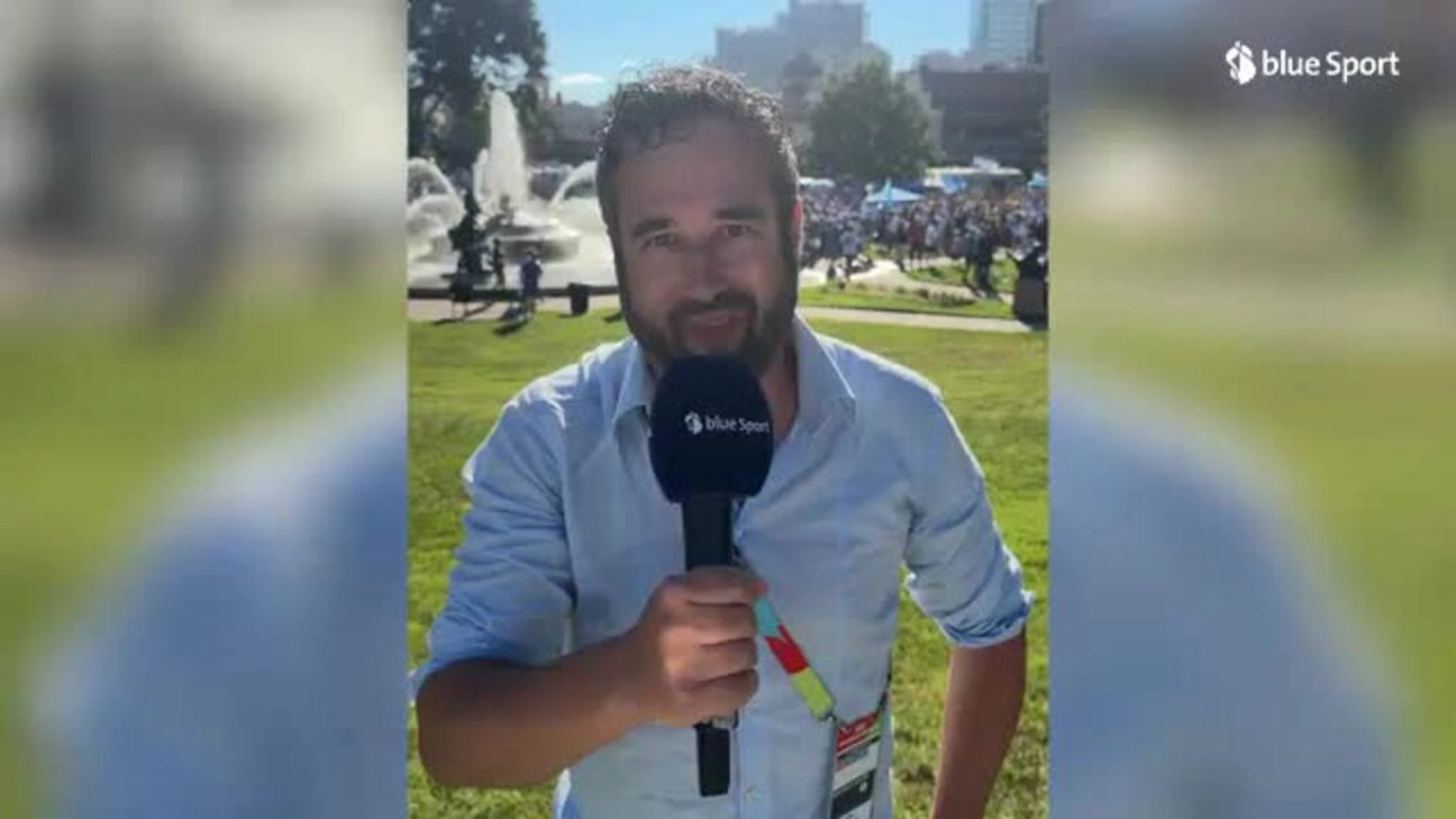 «Es ist bereit für eine riesige Fussball-Party in Kansas»
